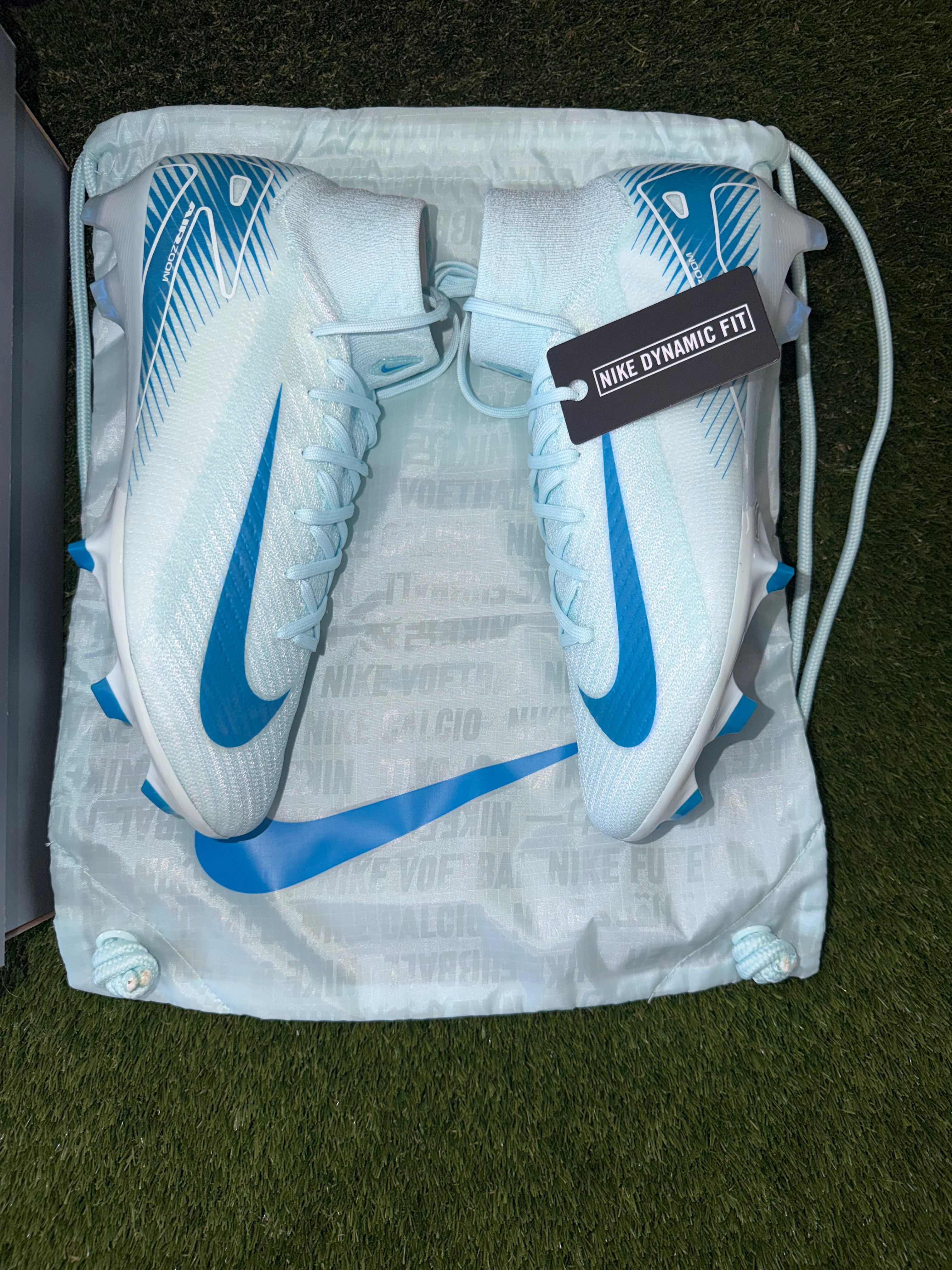Nike Mercurial Superfly Firm Ground Ice Blue 