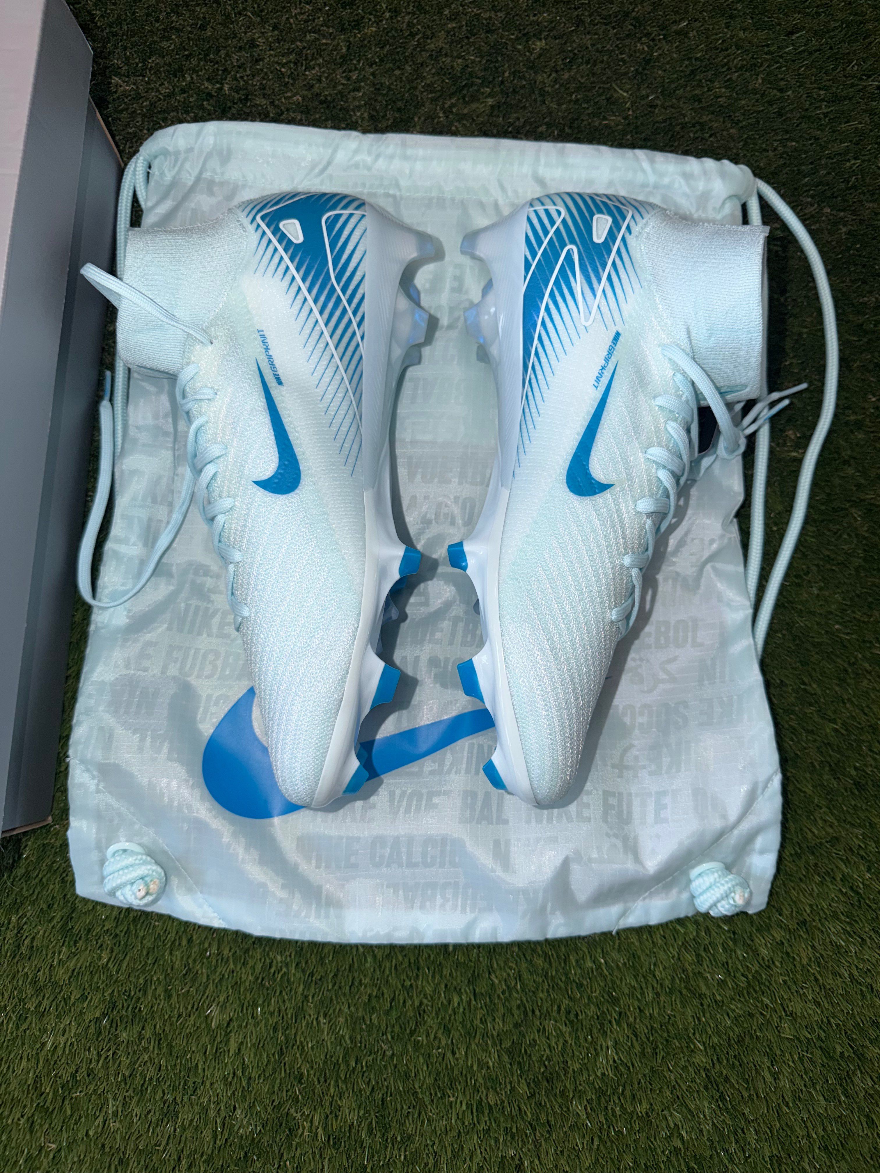 Nike Mercurial Superfly Firm Ground Ice Blue 
