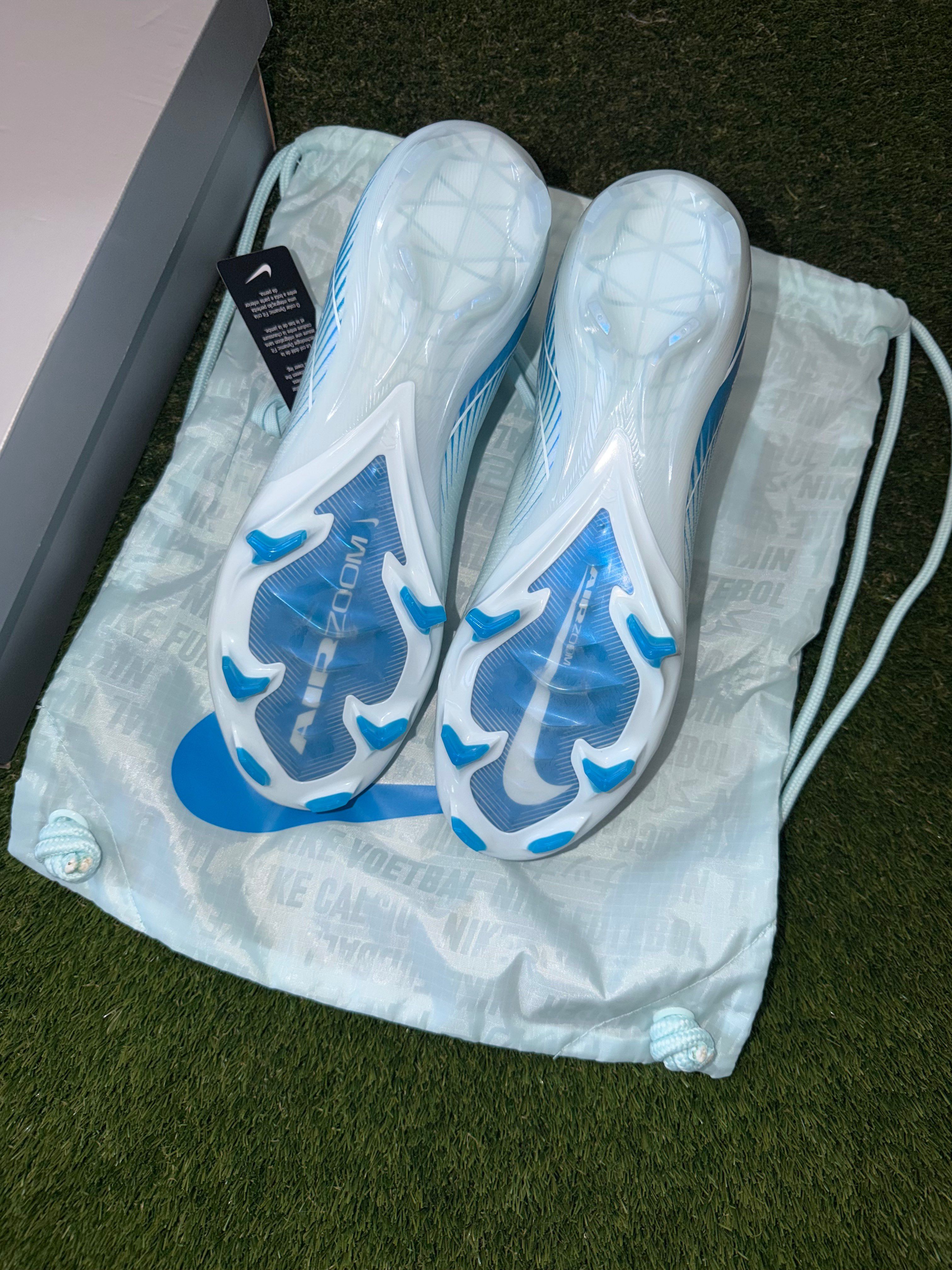 Nike Mercurial Superfly Firm Ground Ice Blue 