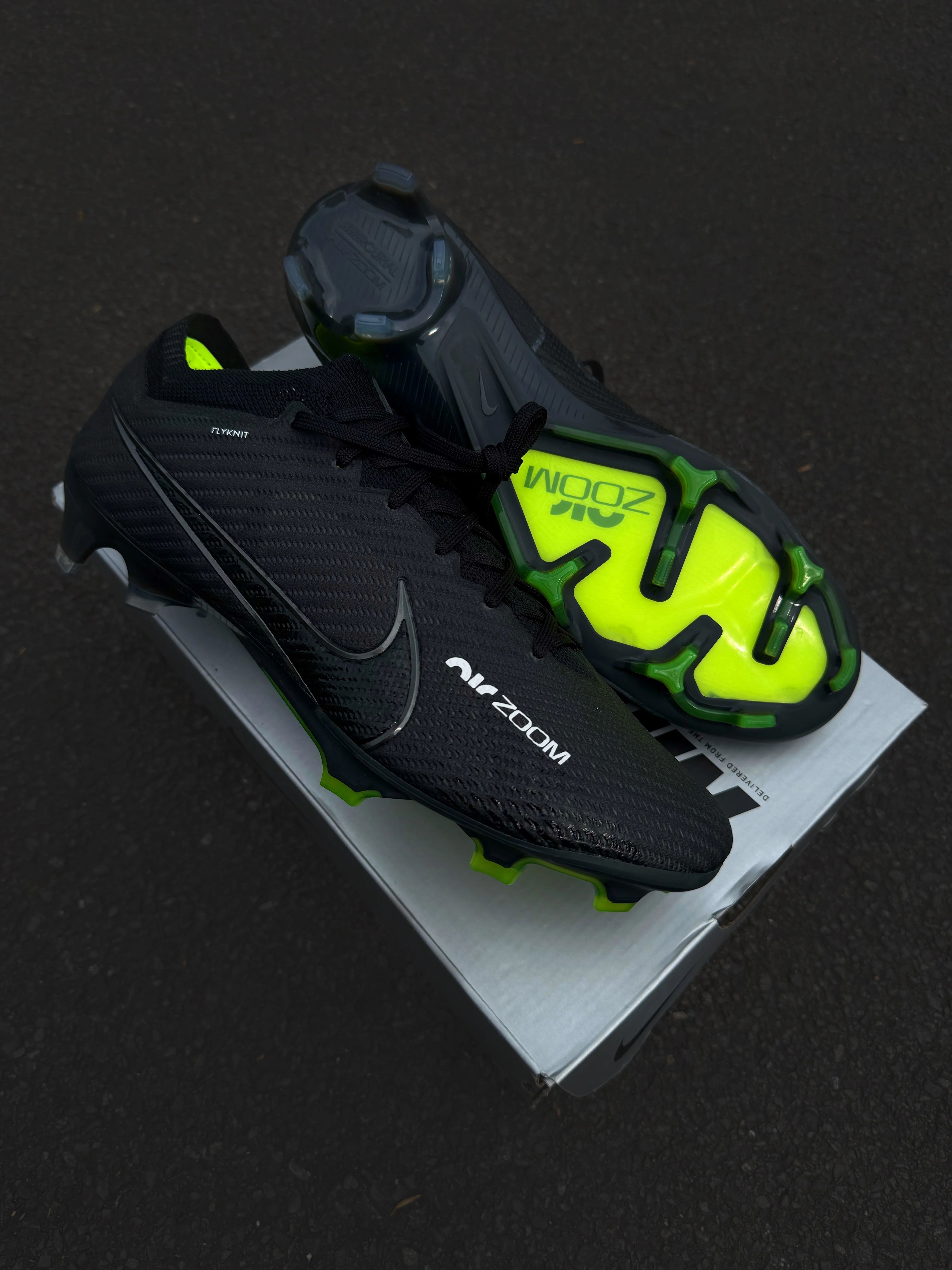 Nike Mercurial Vapor 15 FG 'Shadow Pack' Black/Volt