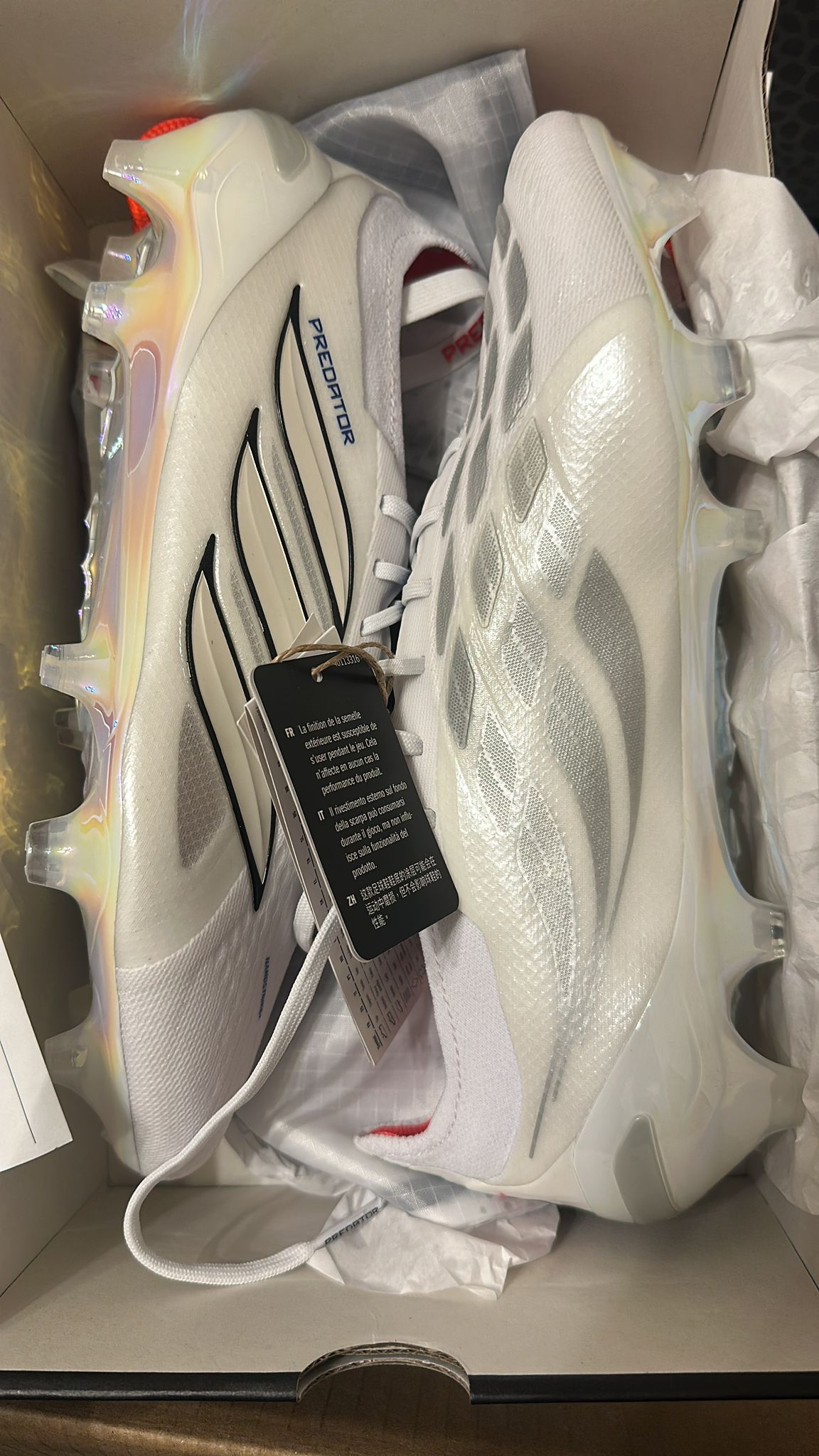 Adidas Predator Elite 26 FG FT