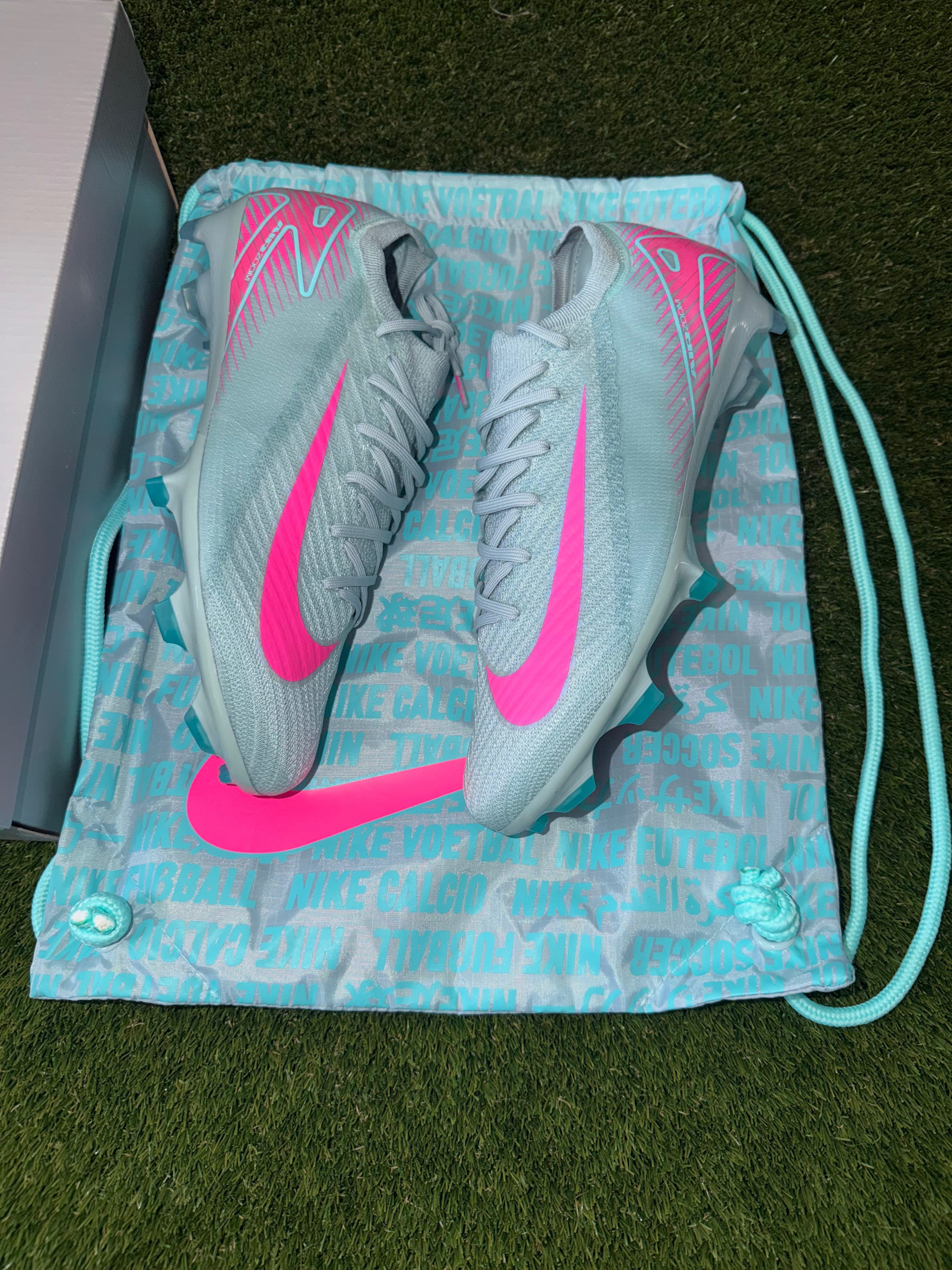 Nike Mercurial Vapor 16 Elite Firm Ground Ocean Blue 