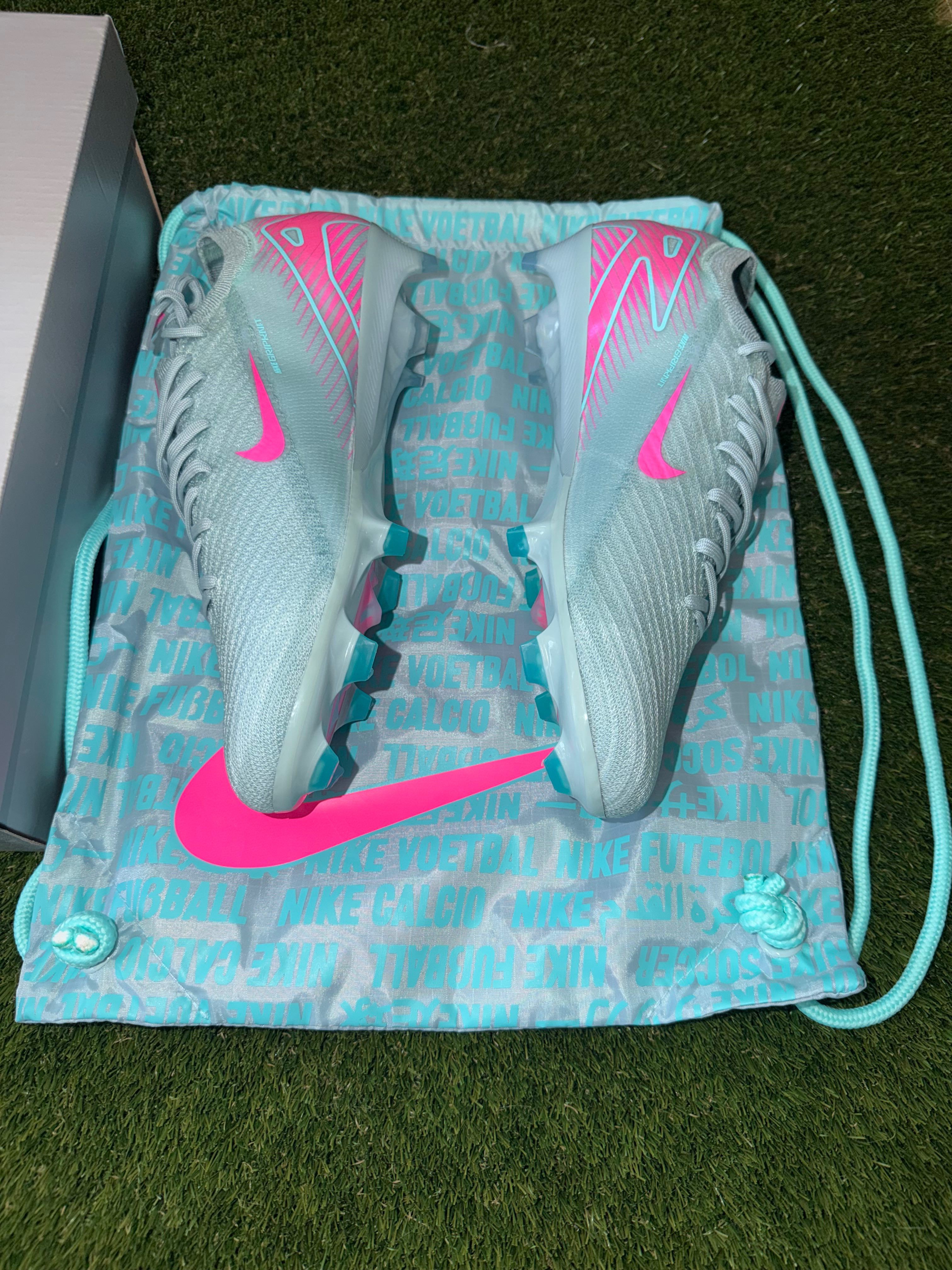 Nike Mercurial Vapor 16 Elite Firm Ground Ocean Blue 