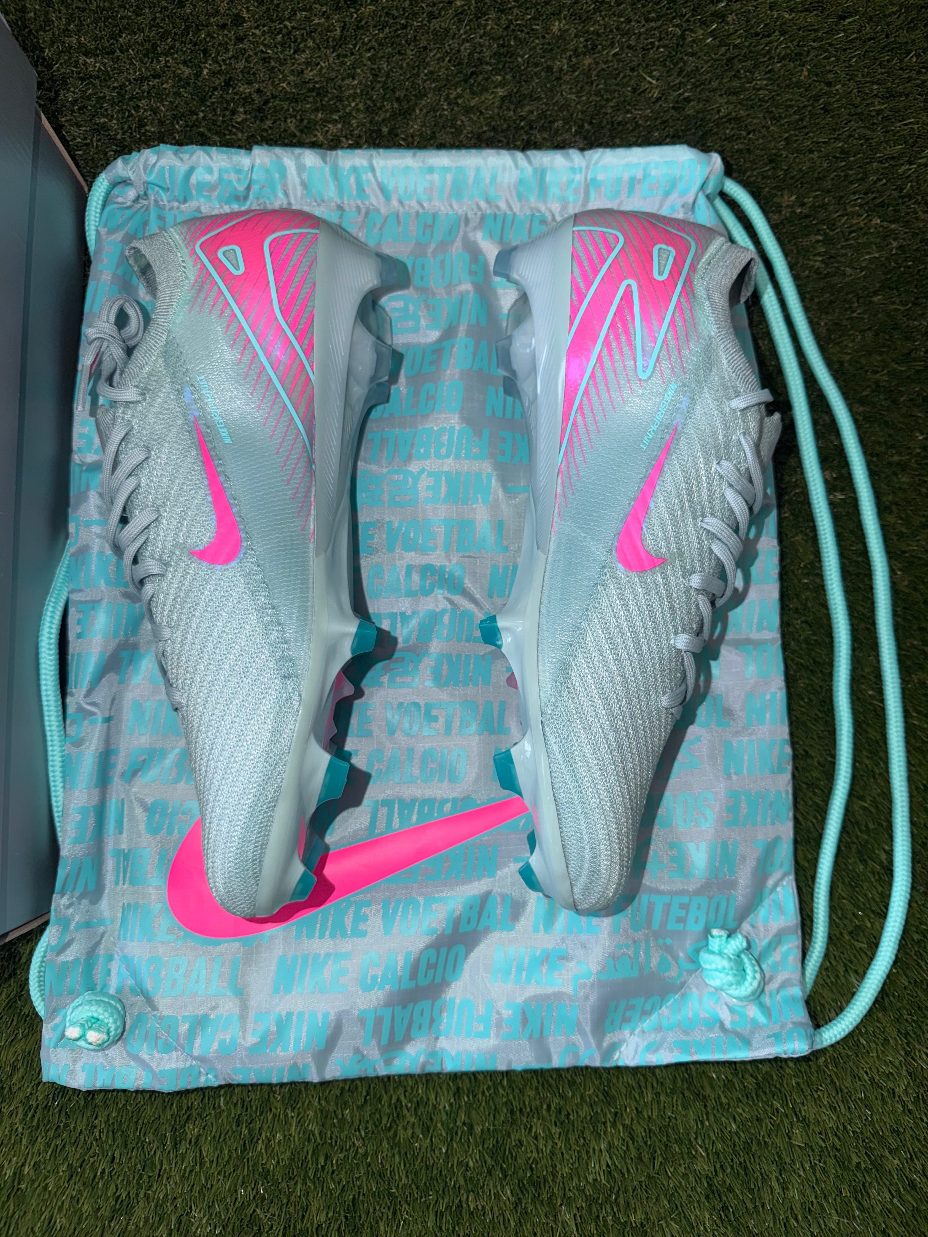 Nike Mercurial Vapor 16 Elite Firm Ground Ocean Blue 