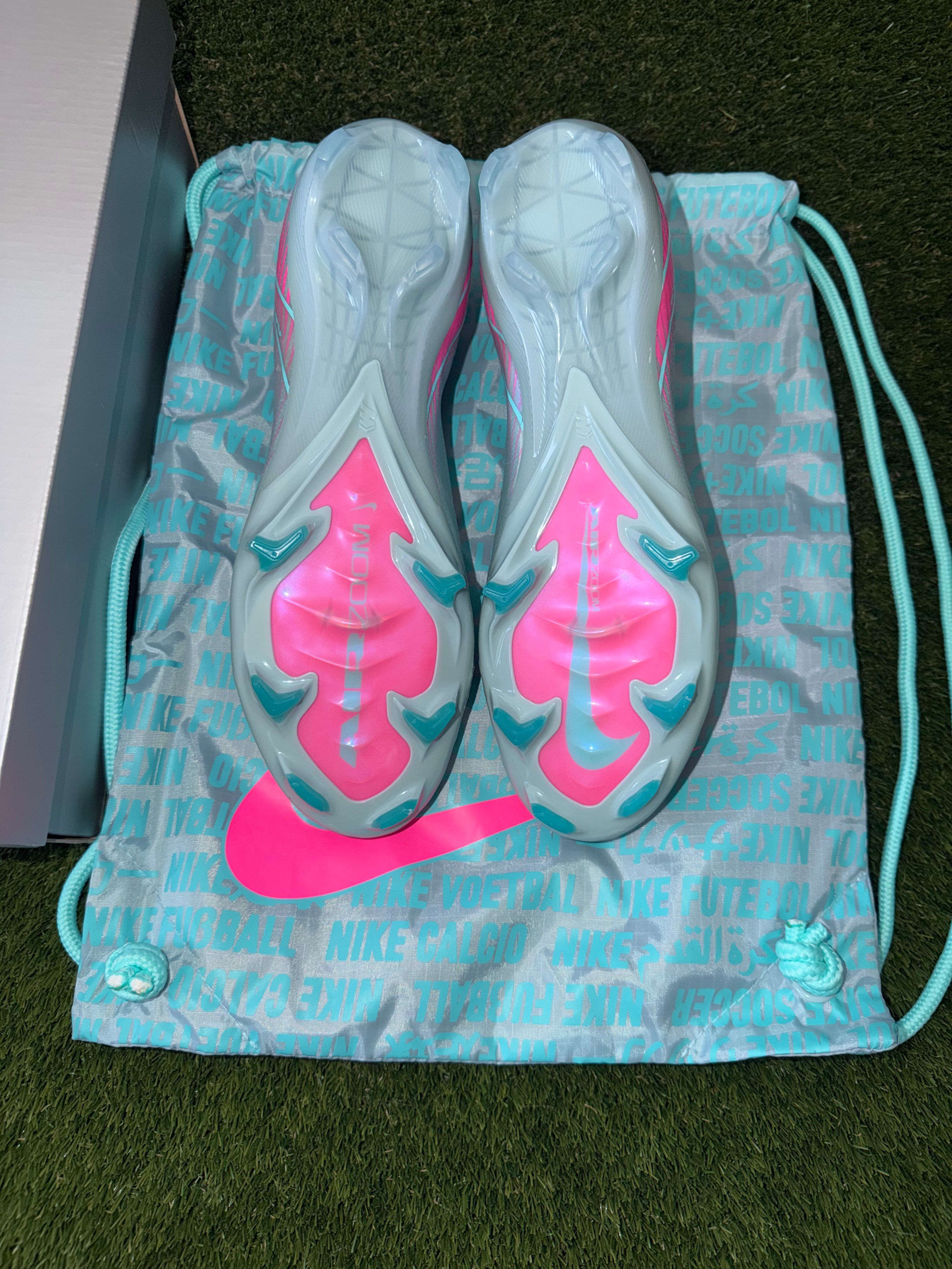 Nike Mercurial Vapor 16 Elite Firm Ground Ocean Blue 