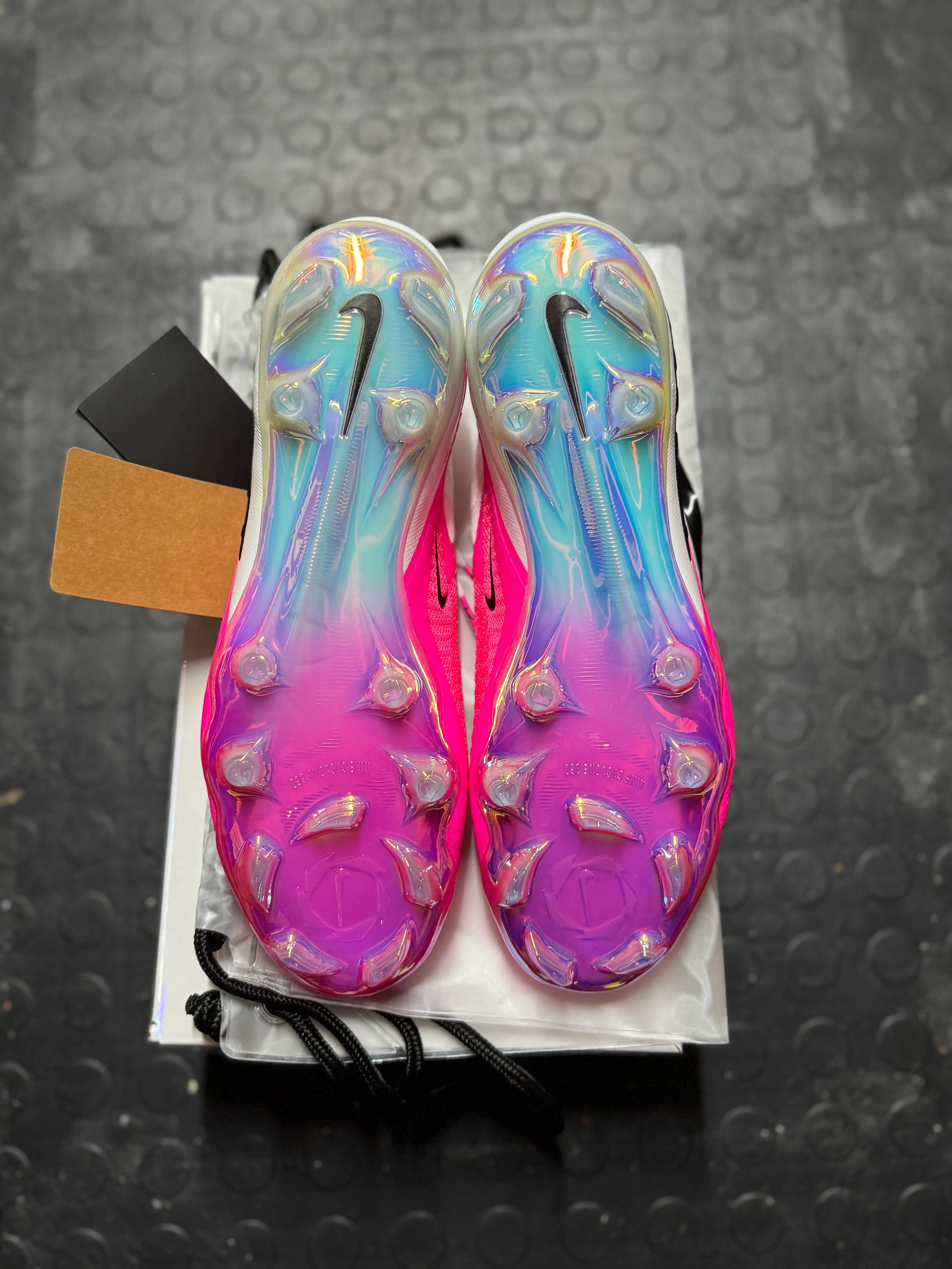 Nike Phantom 6 Elite FG - Pink / White