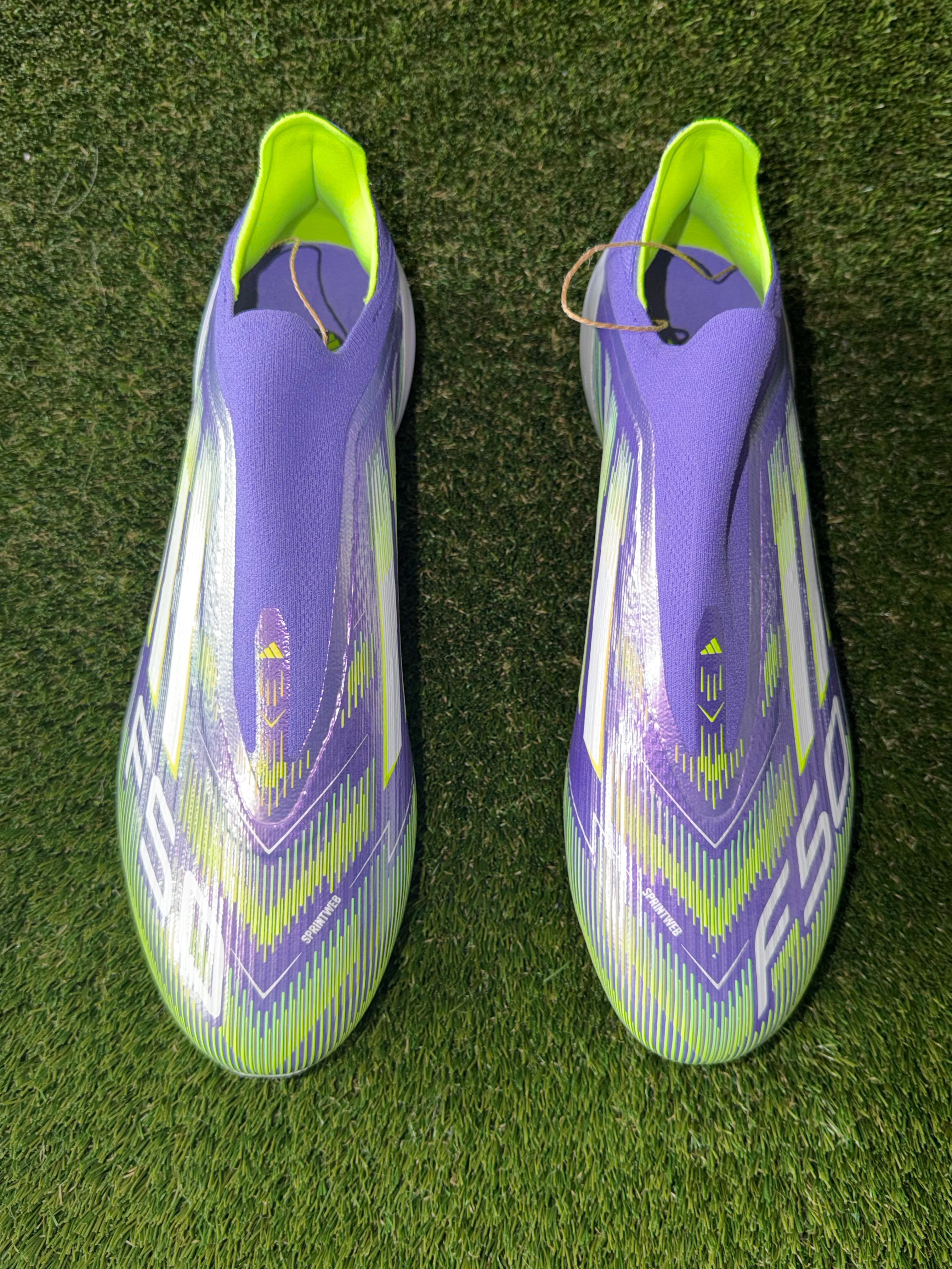 Adidas F50 Elite Laceless Firm Ground Purple Rush