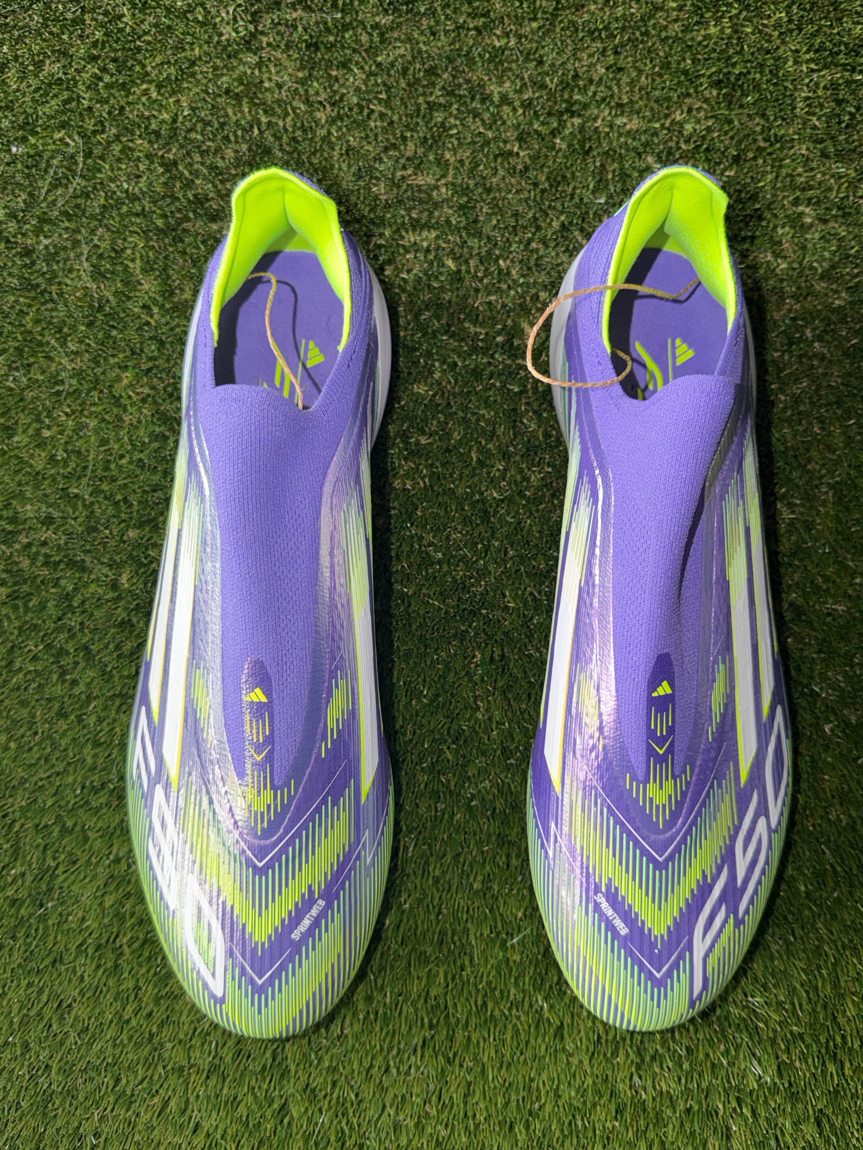 Adidas F50 Elite Laceless Firm Ground Purple Rush