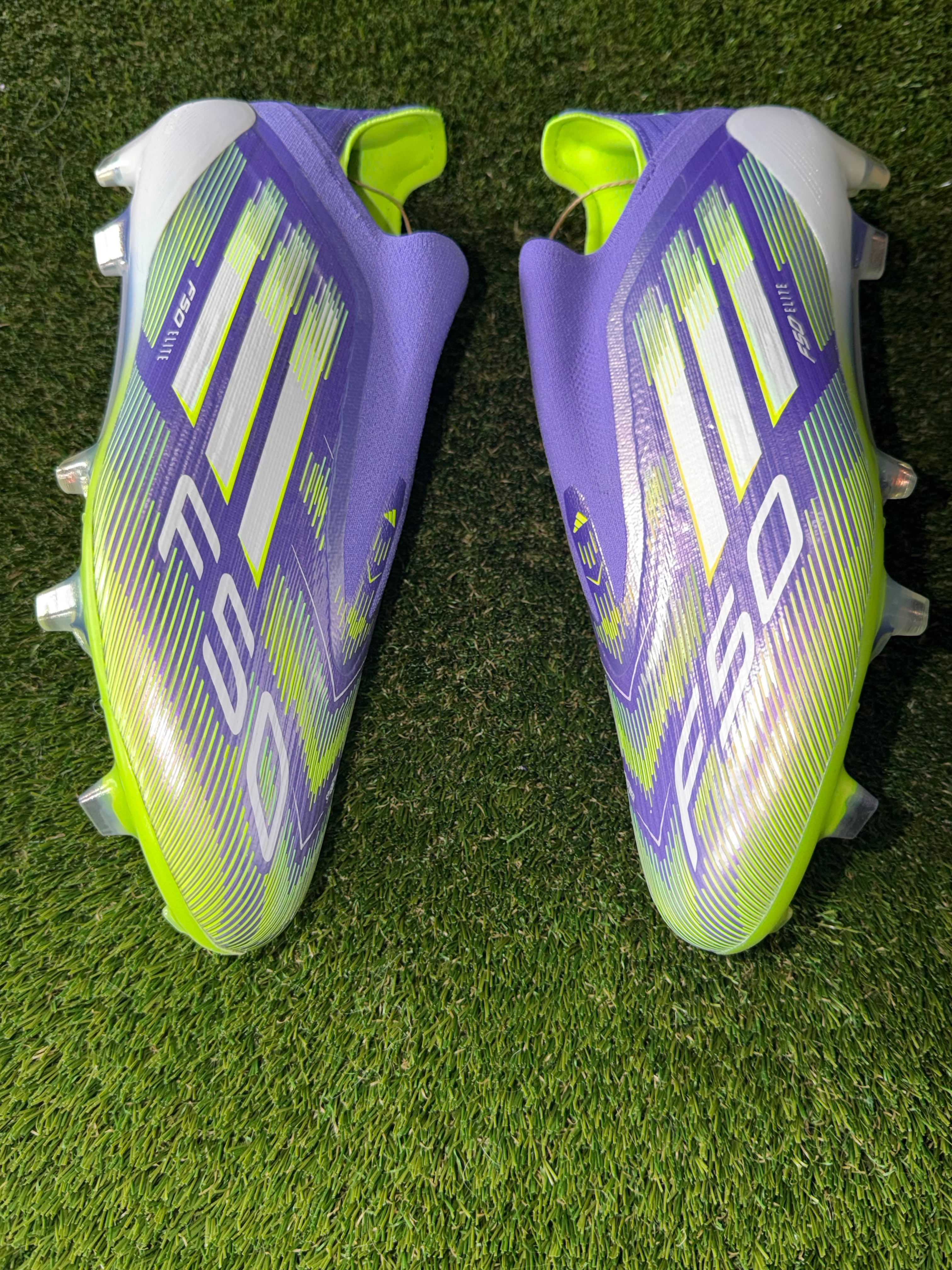 Adidas F50 Elite Laceless Firm Ground Purple Rush