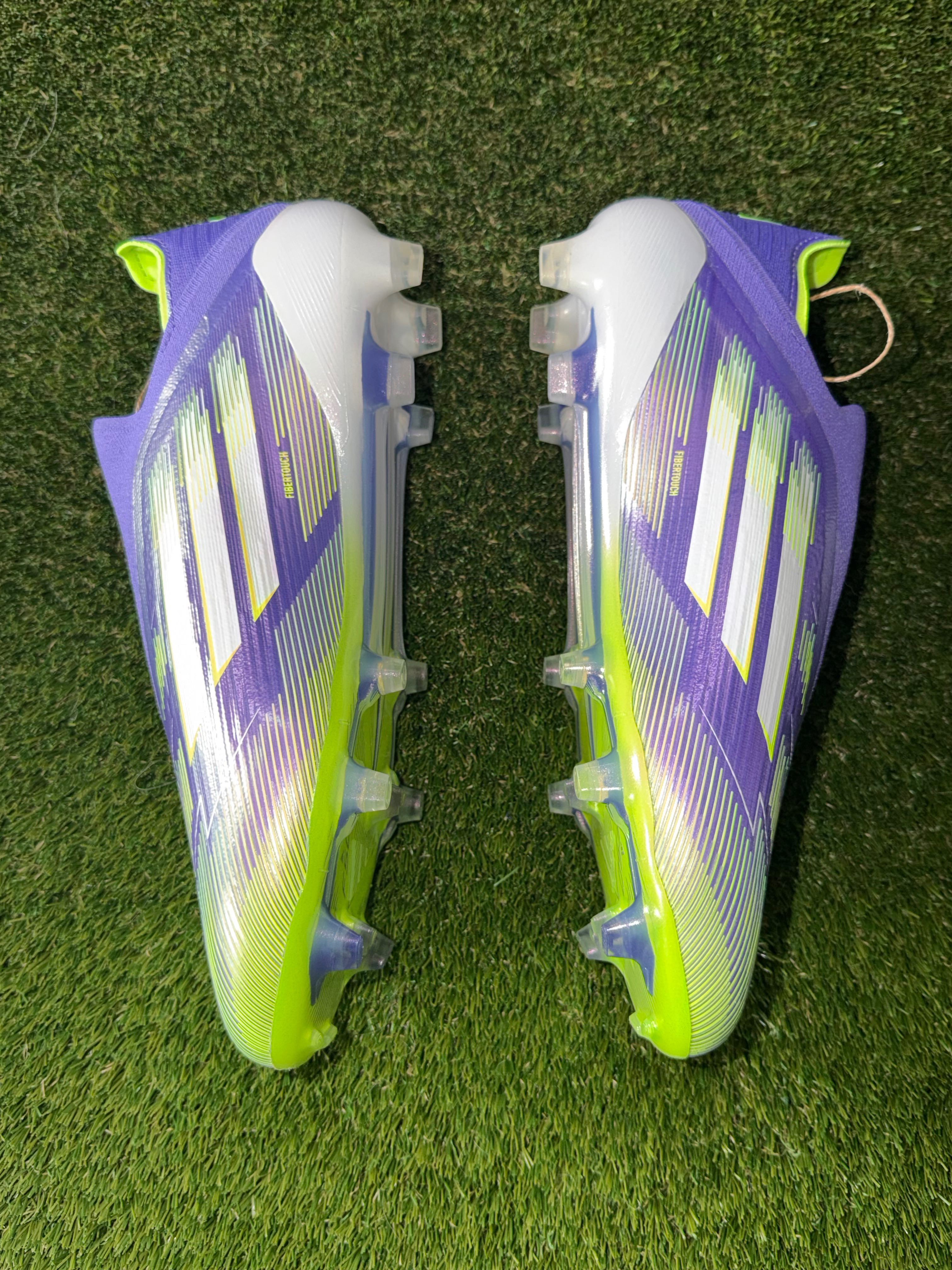 Adidas F50 Elite Laceless Firm Ground Purple Rush