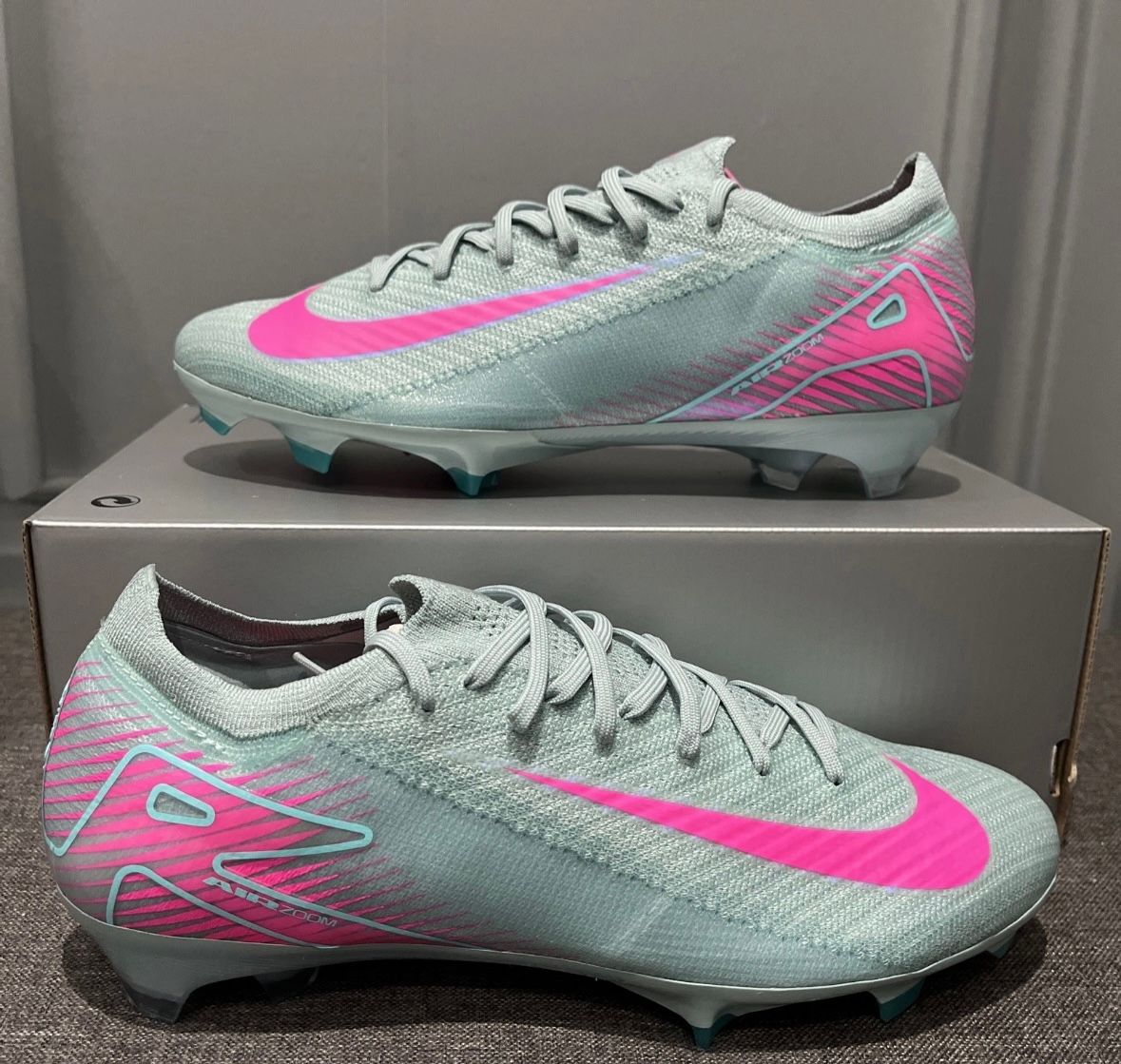 Nike Zoom Vapor 16 Elite FG - ‘Ocean Cube’ - FQ1457 301 