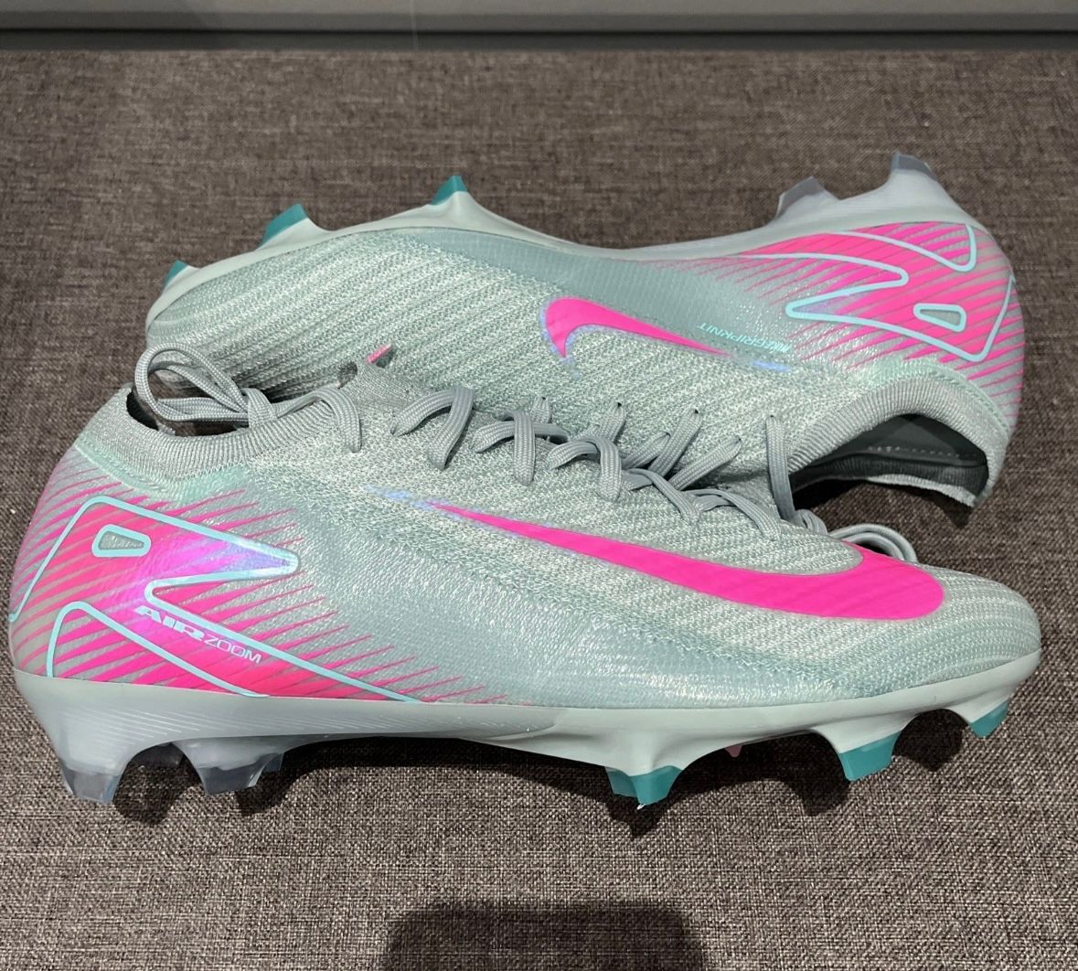 Nike Zoom Vapor 16 Elite FG - ‘Ocean Cube’ - FQ1457 301 