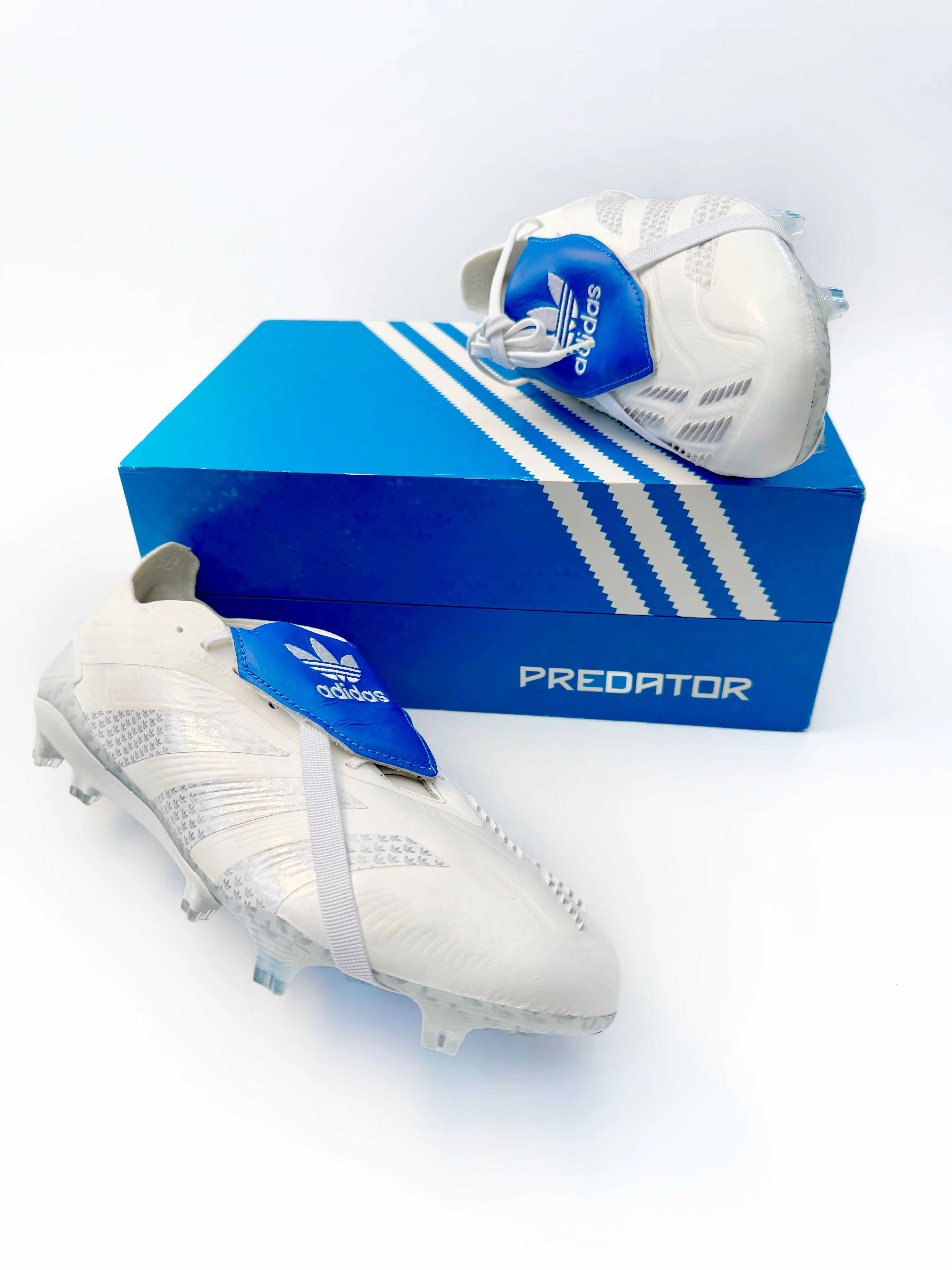 Adidas Predator Elite X David Beckham Limited Edition White/Blue Bird