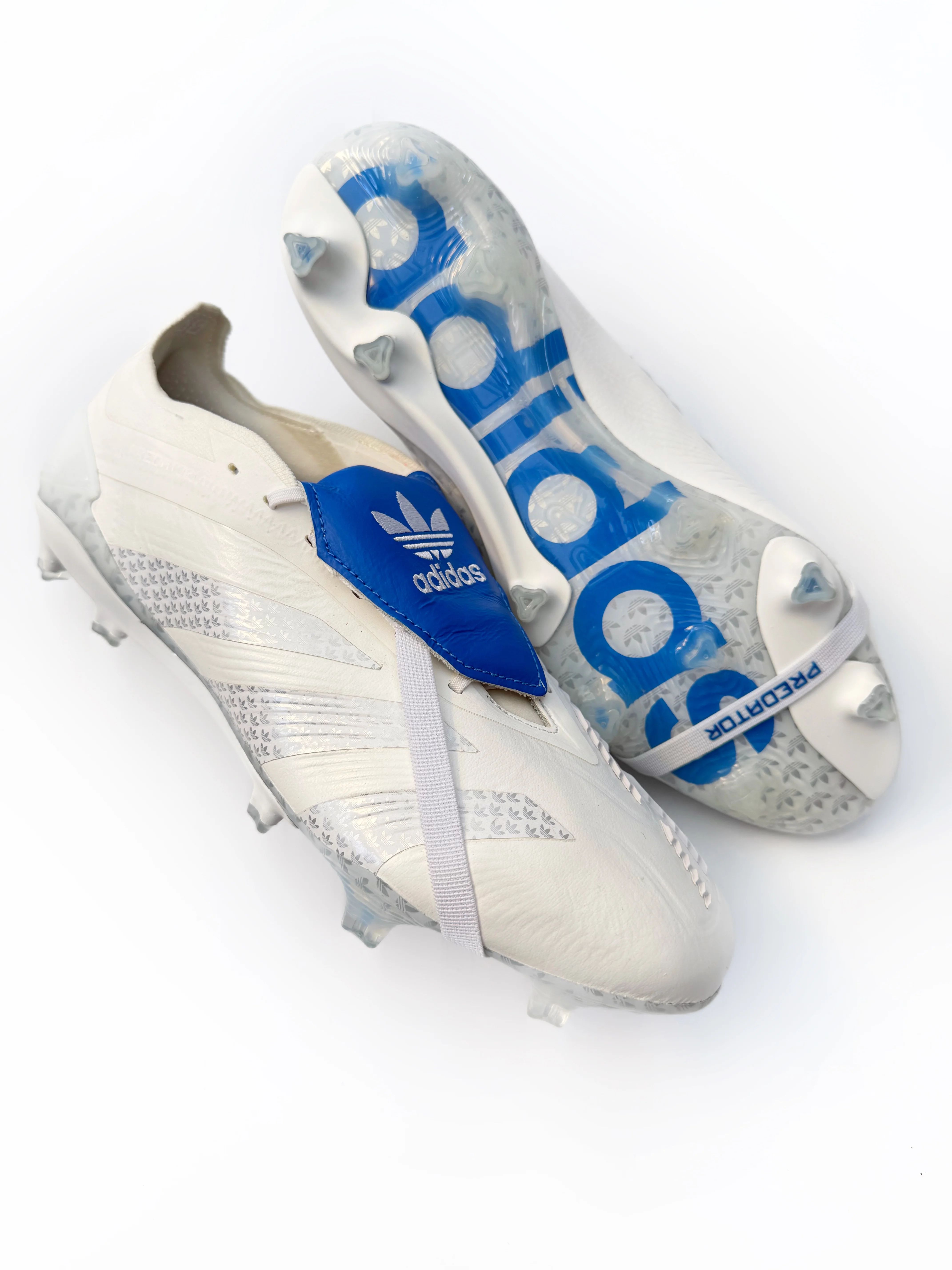 Adidas Predator Elite X David Beckham Limited Edition White/Blue Bird