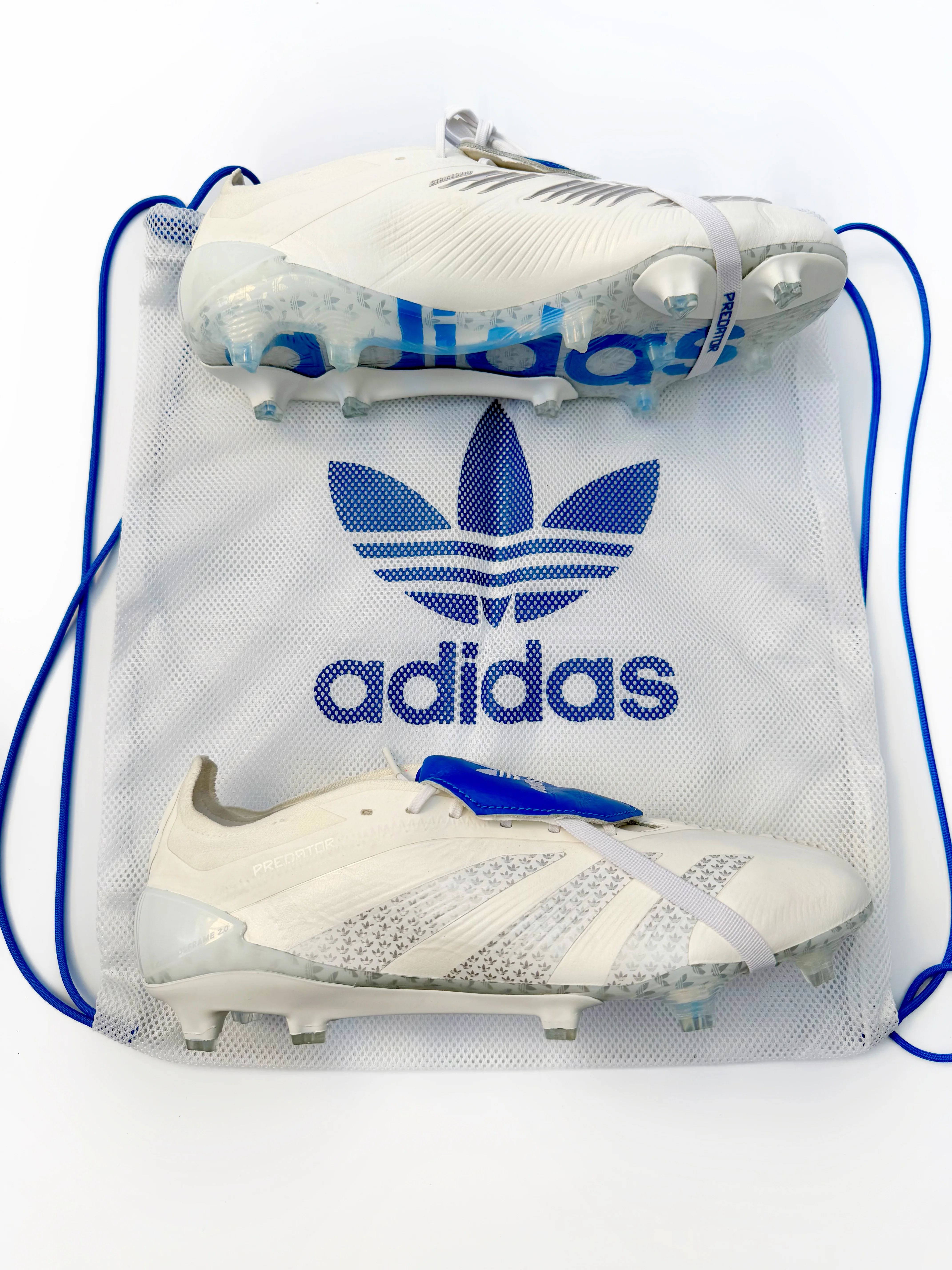 Adidas Predator Elite X David Beckham Limited Edition White/Blue Bird