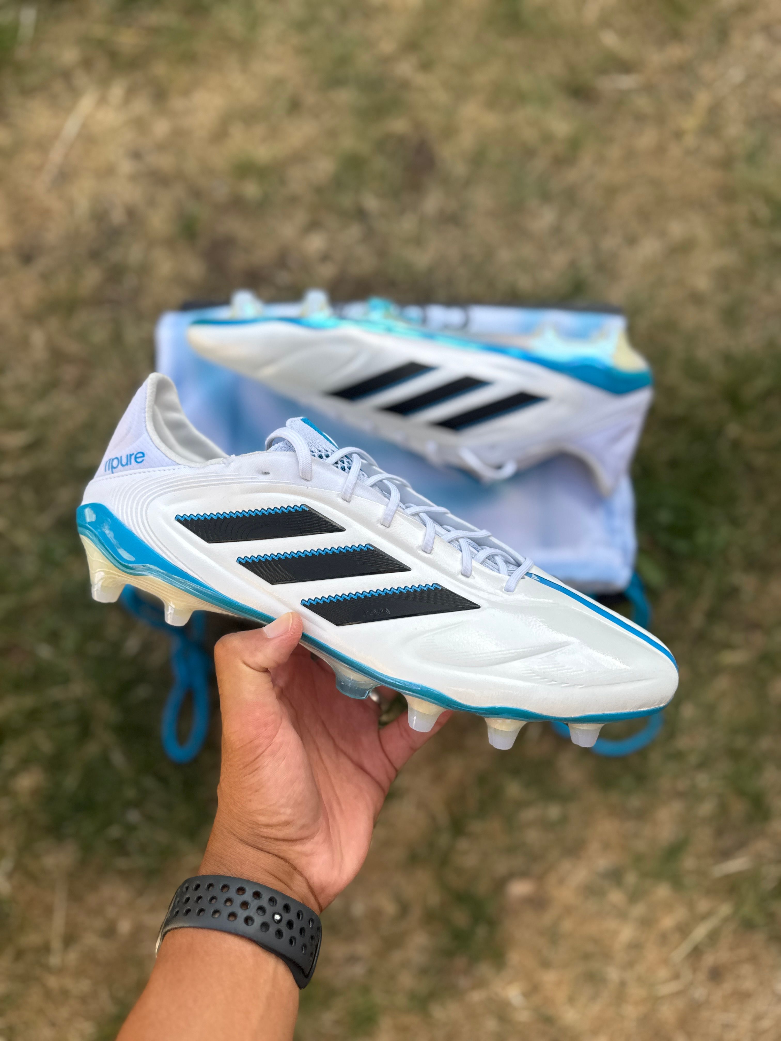 Adidas Copa 11Pro Elite FG - White / Blue
