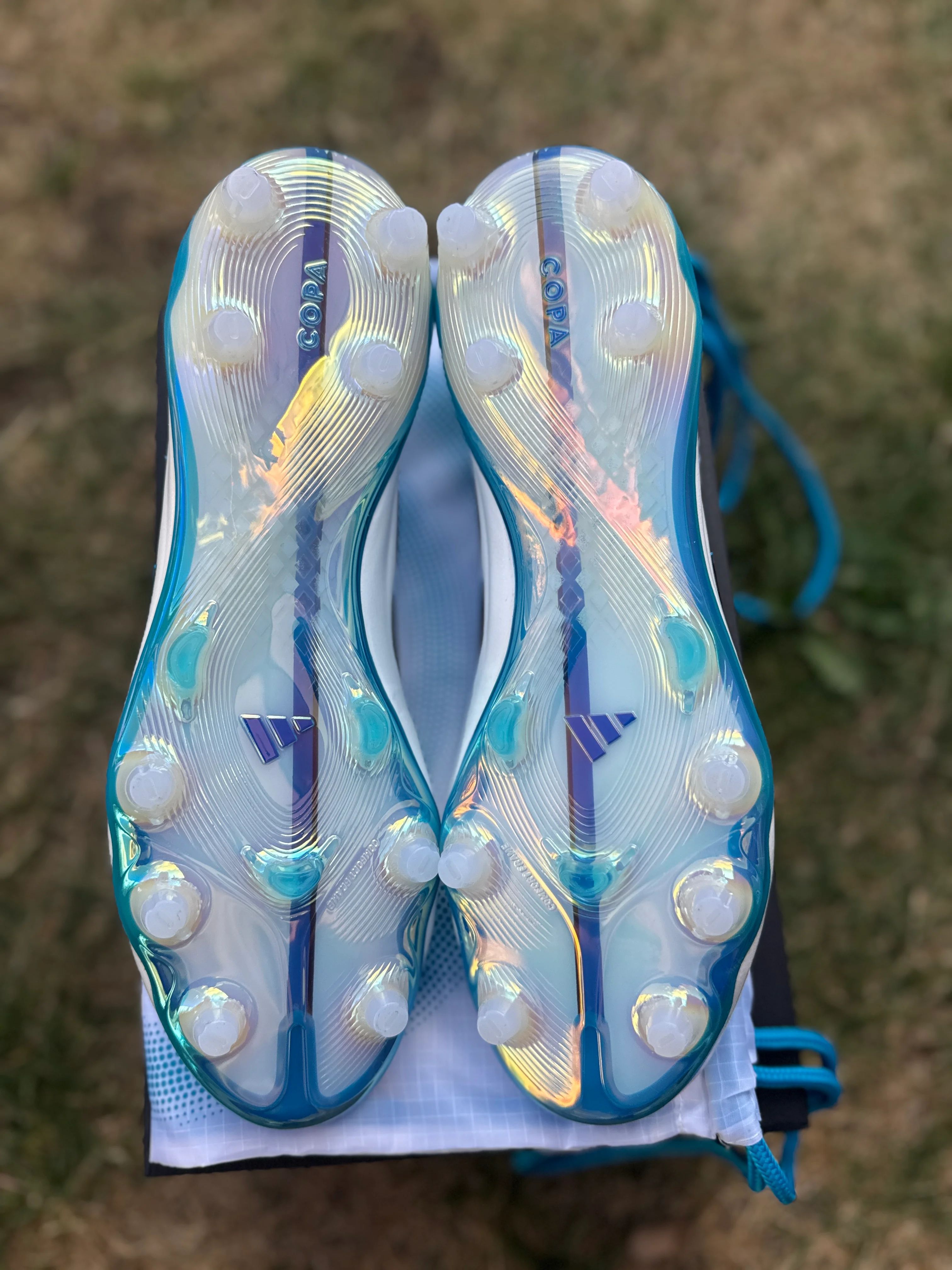 Adidas Copa 11Pro Elite FG - White / Blue