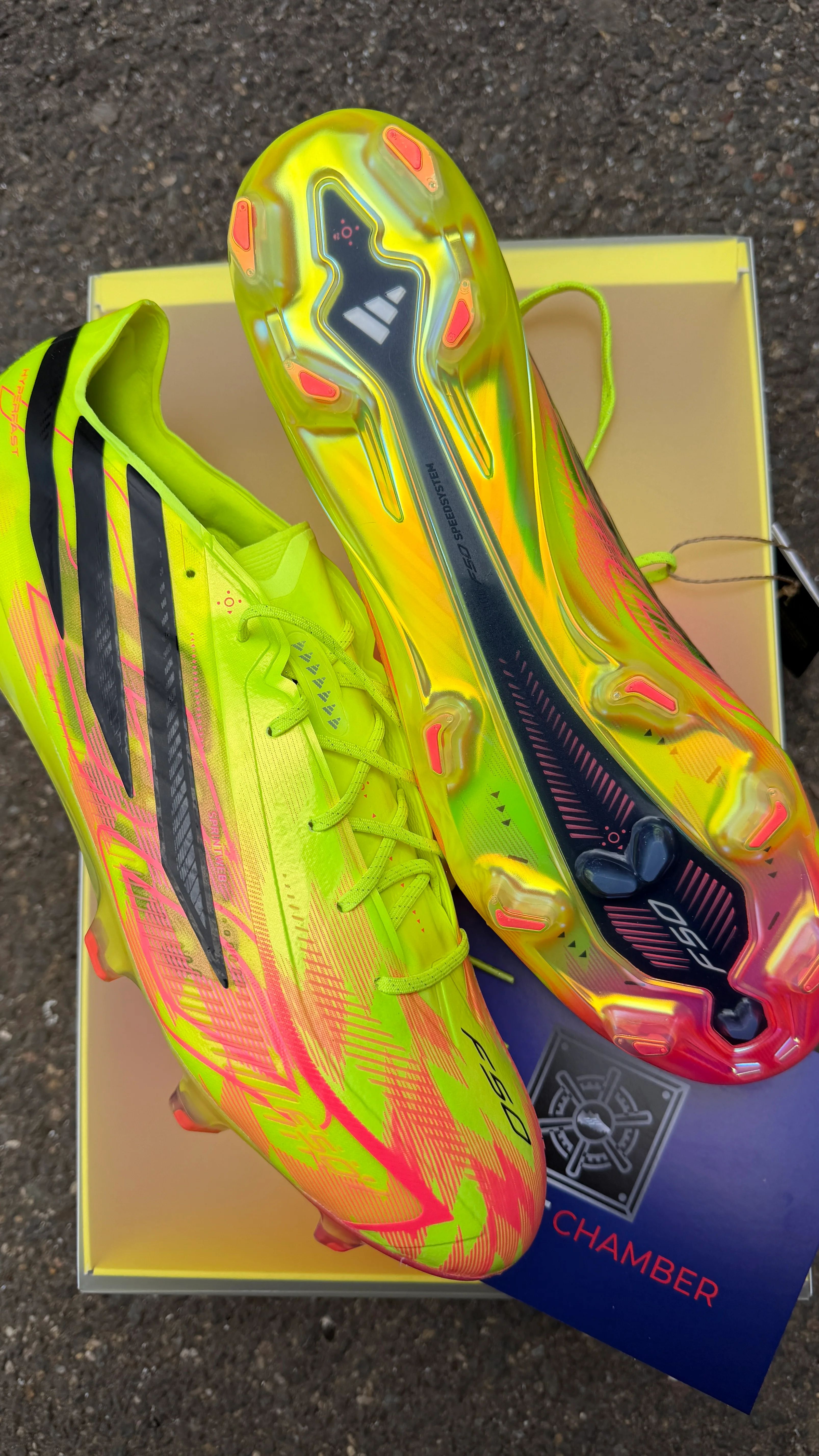 Adidas F50 Hyperfast EVO FG