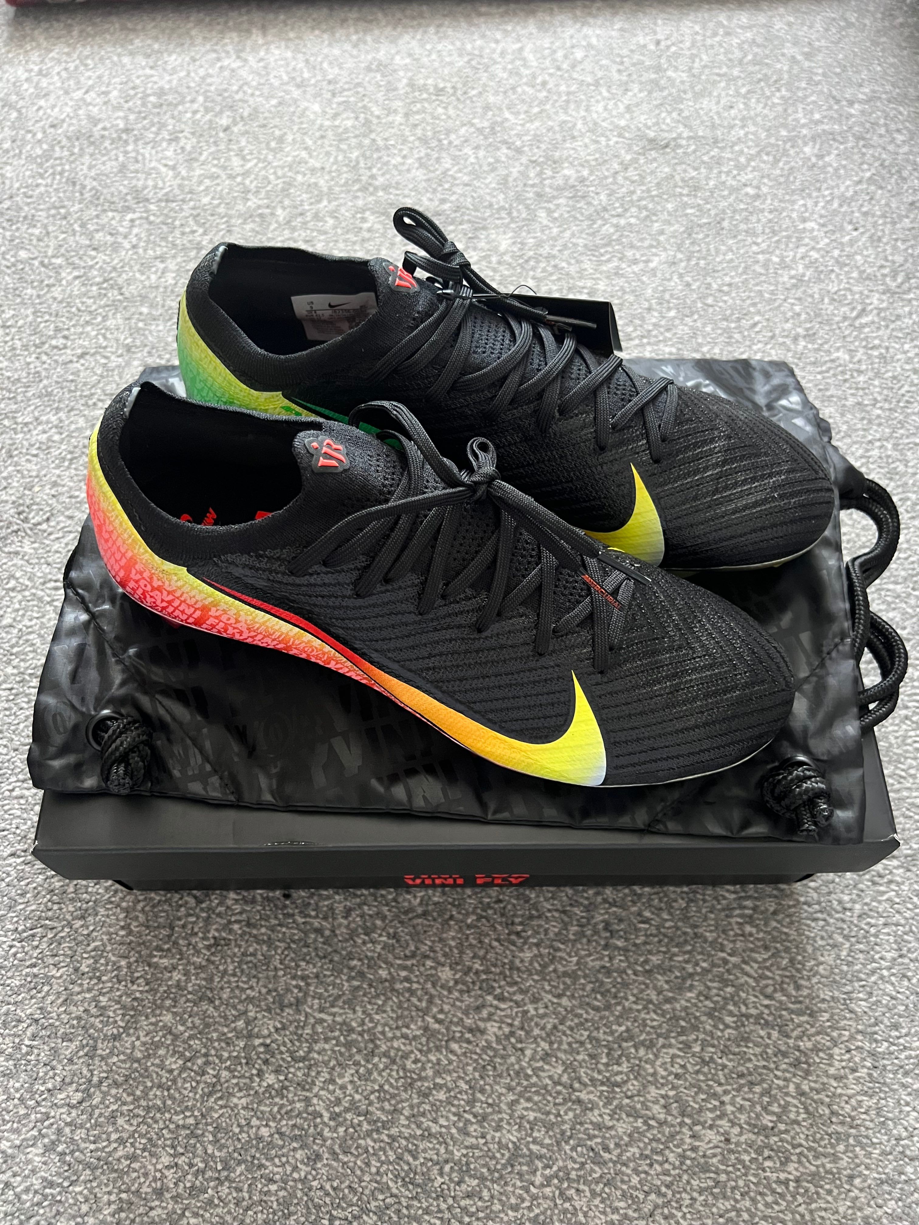 Nike Mercurial Vapor 16 Elite FG Vini Jr Edition