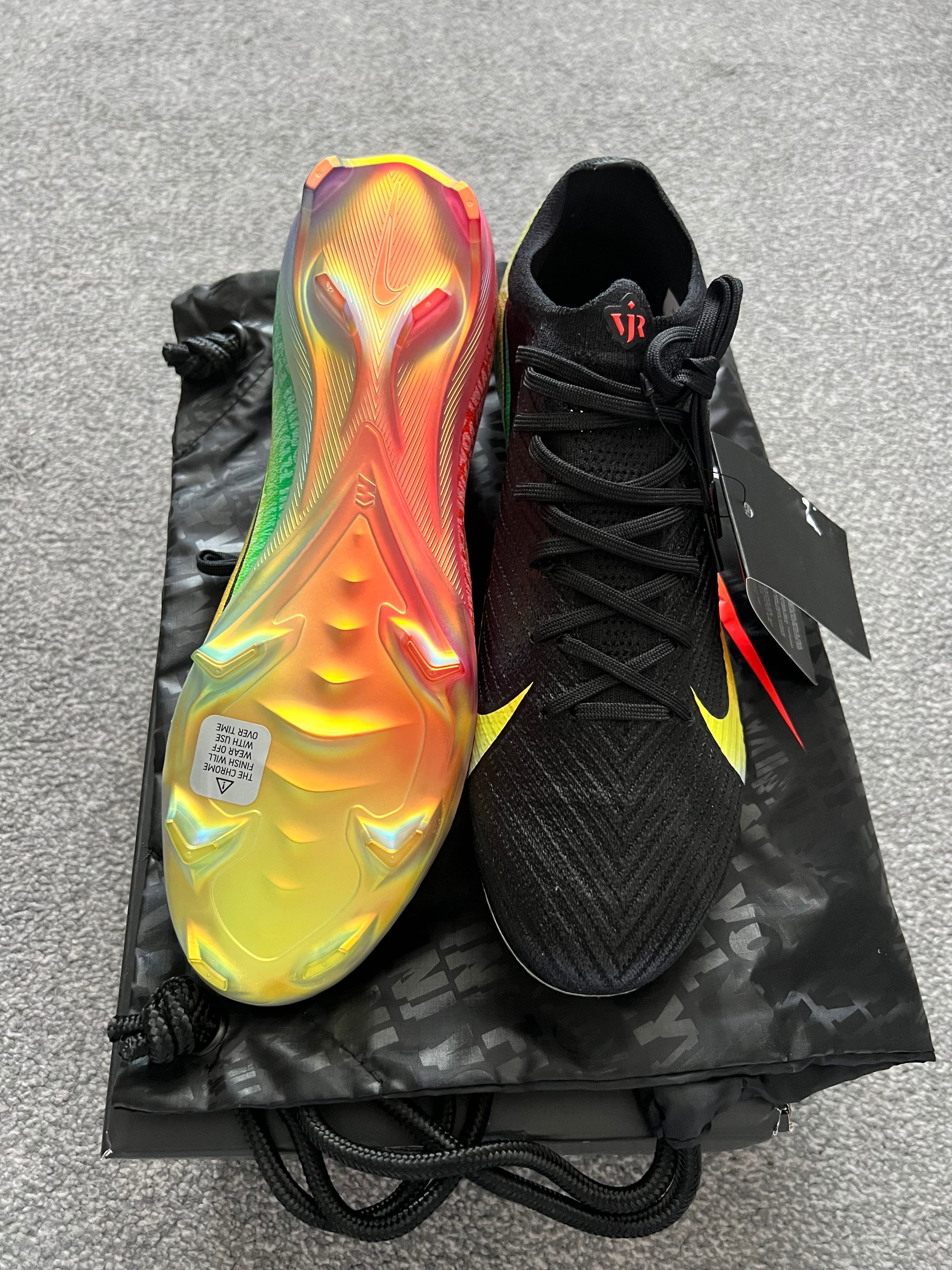 Nike Mercurial Vapor 16 Elite FG Vini Jr Edition