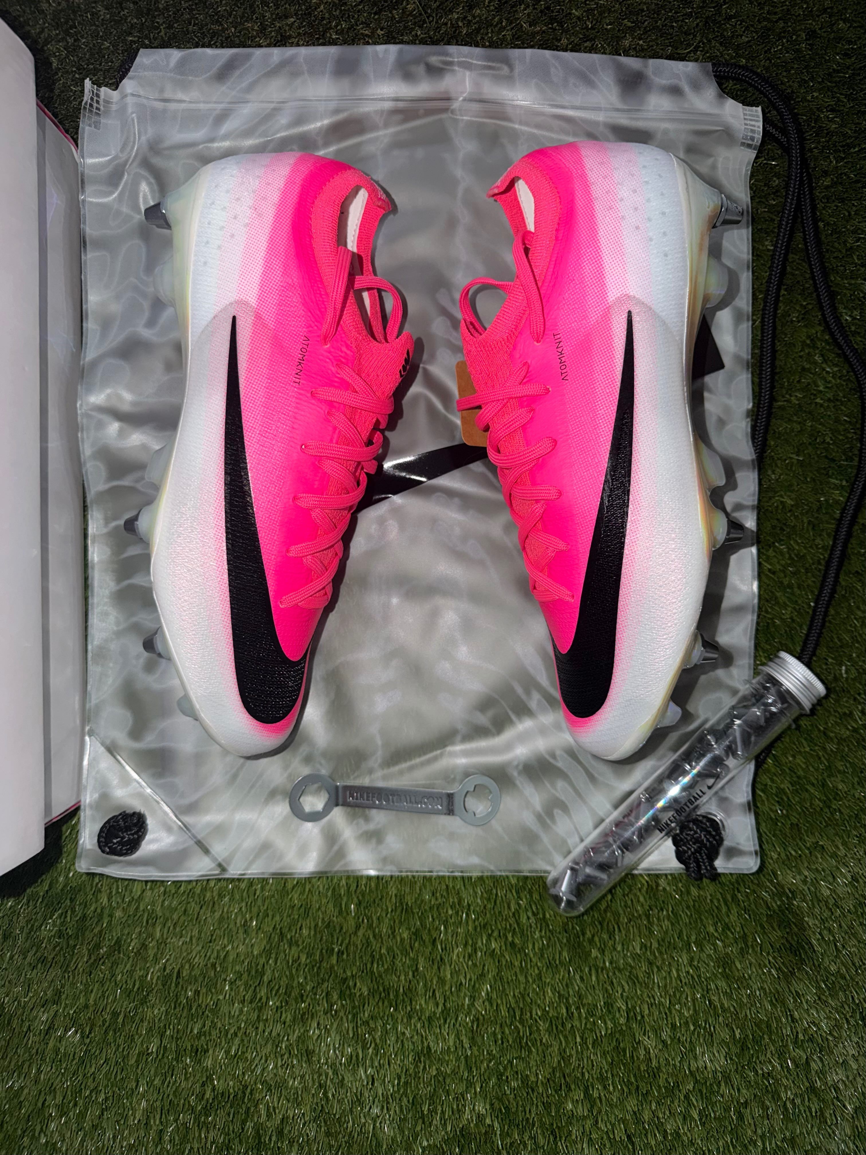 Nike Air Zoom Mercurial Vapor 17 Elite SG-PRO Multi Pink