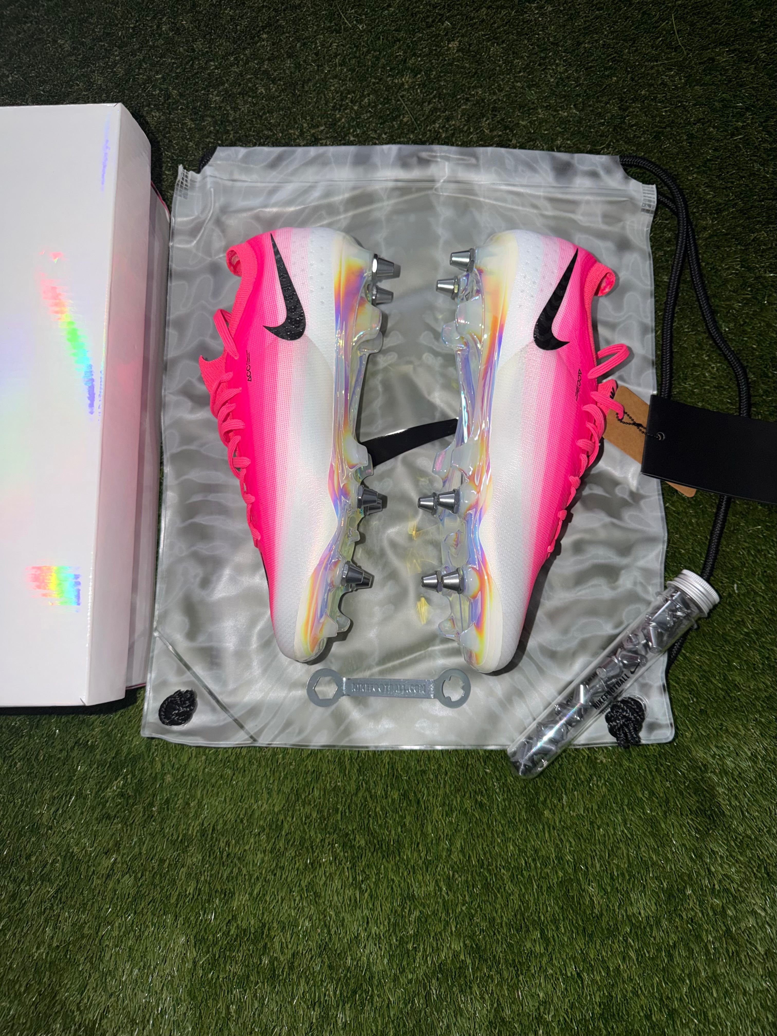 Nike Air Zoom Mercurial Vapor 17 Elite SG-PRO Multi Pink
