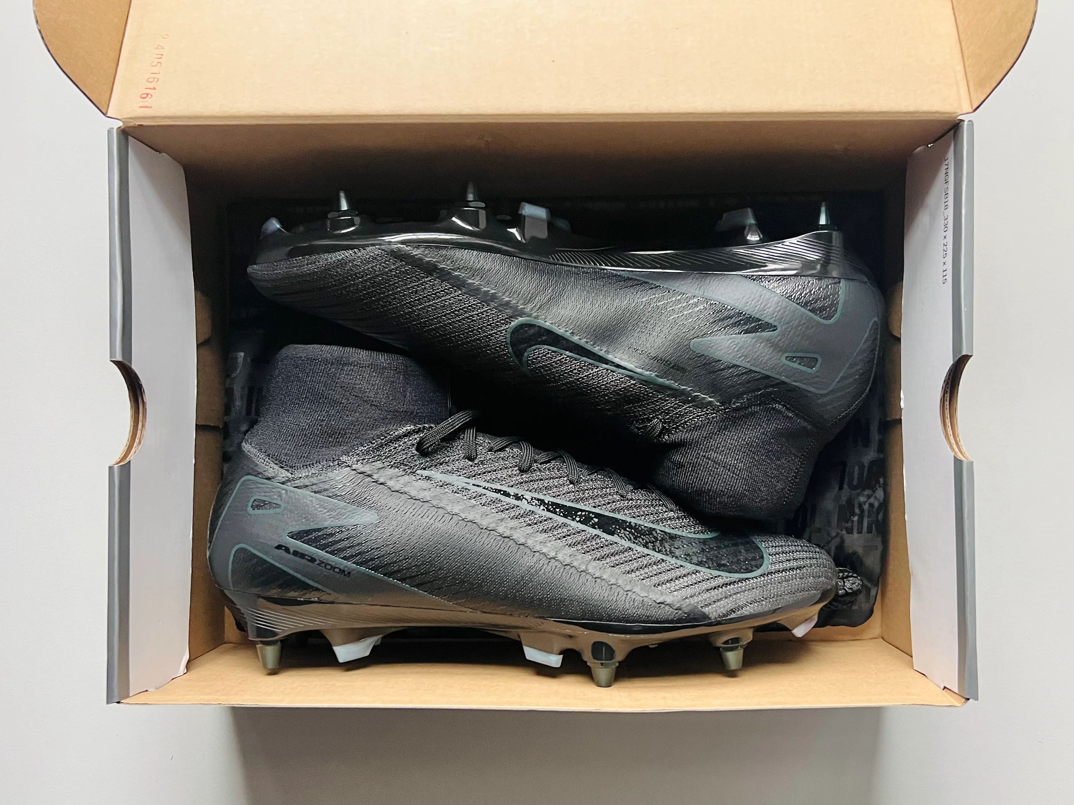 Nike Mercurial Superfly 10 Elite SG Pro Shadow Pack - Black / Deep Jungle