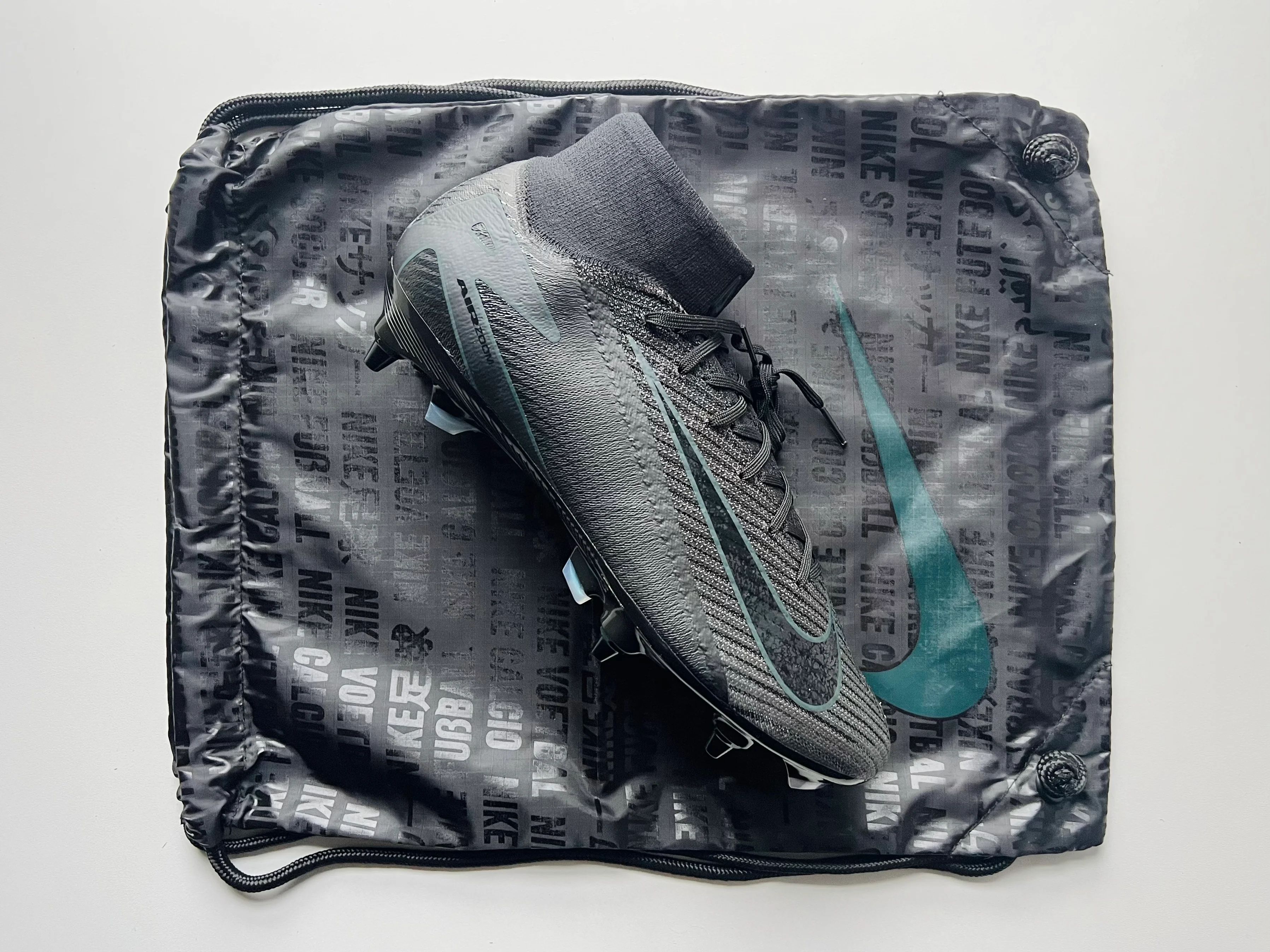 Nike Mercurial Superfly 10 Elite SG Pro Shadow Pack - Black / Deep Jungle