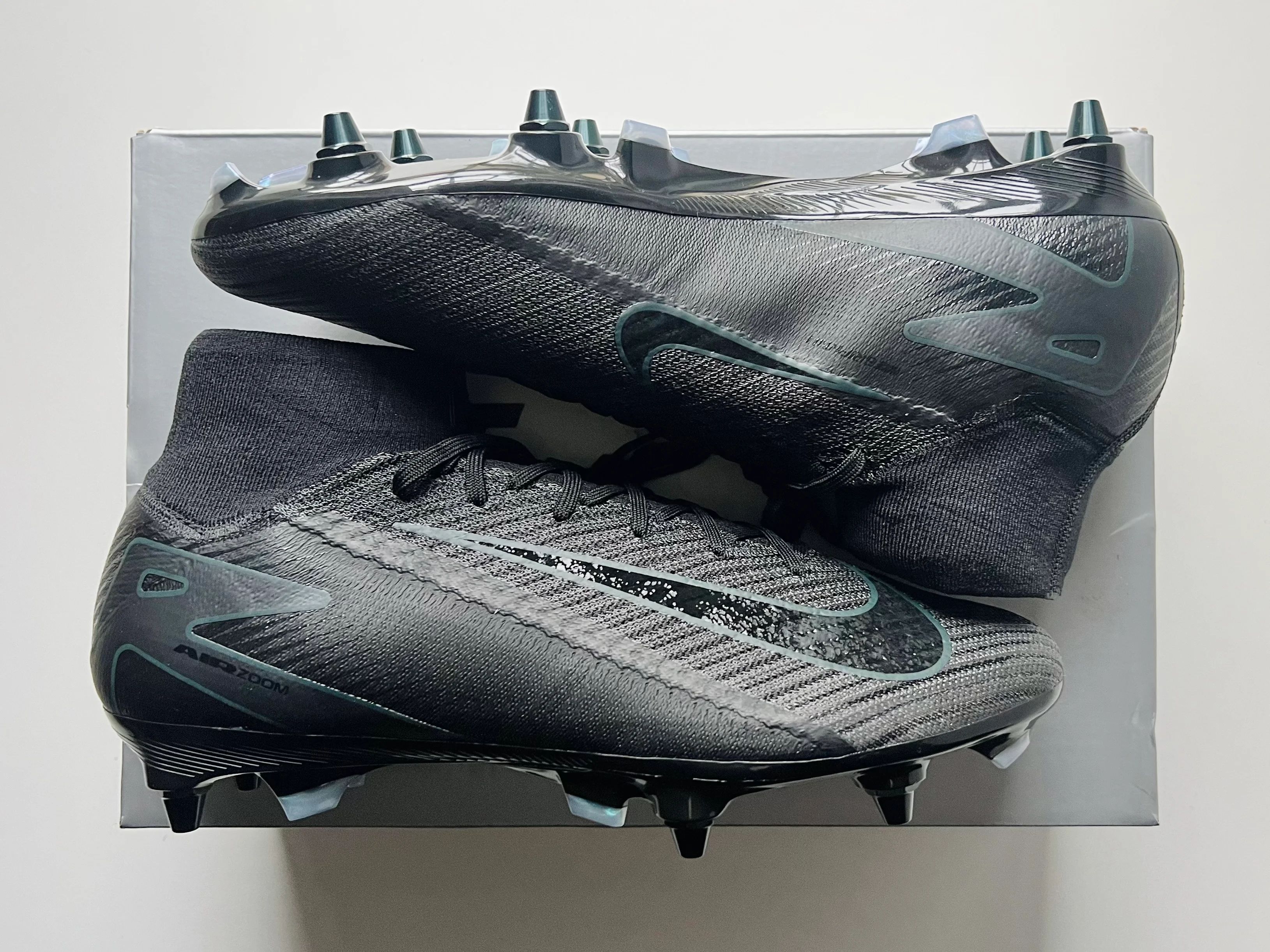 Nike Mercurial Superfly 10 Elite SG Pro Shadow Pack - Black / Deep Jungle