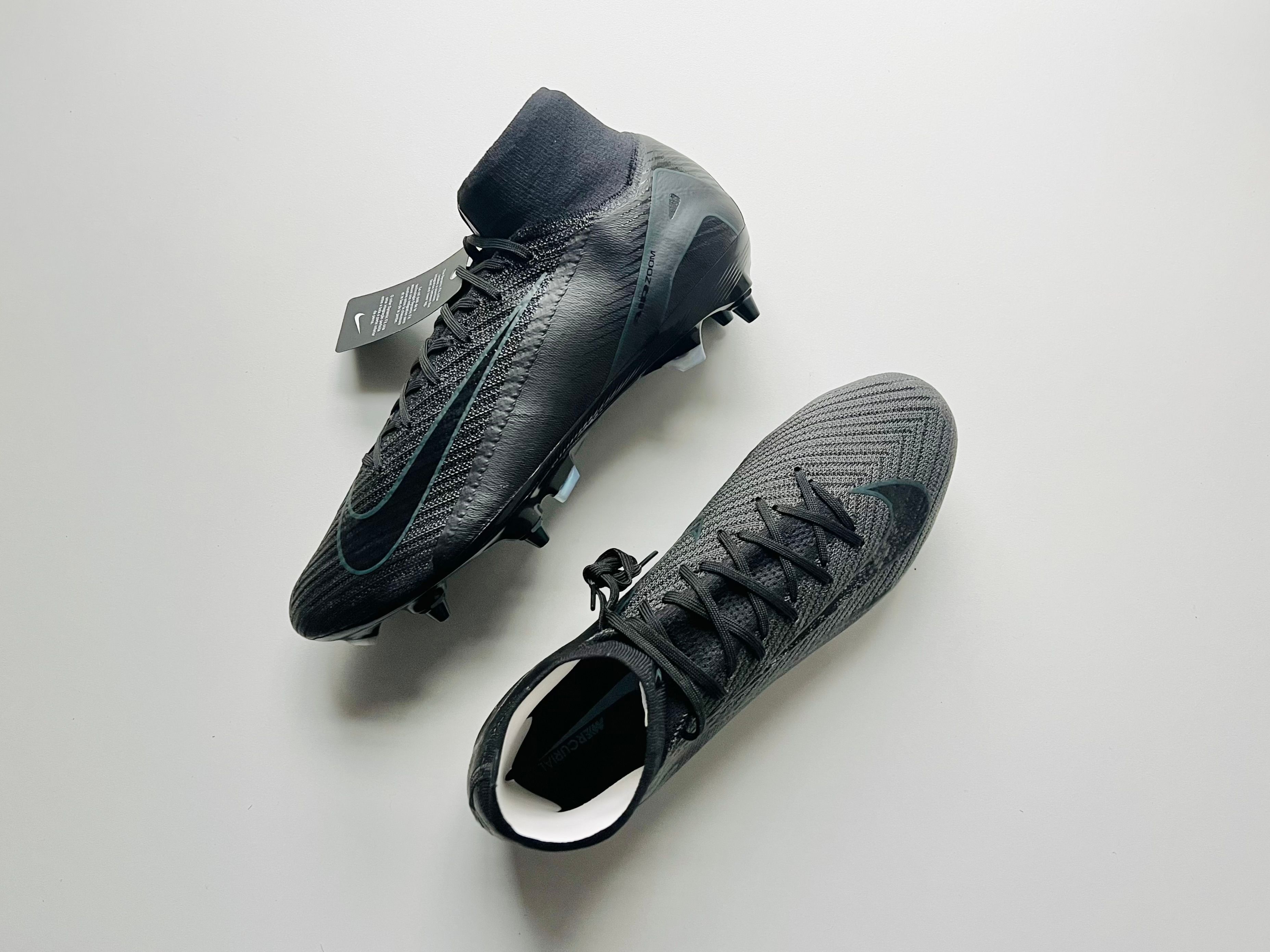 Nike Mercurial Superfly 10 Elite SG Pro Shadow Pack - Black / Deep Jungle