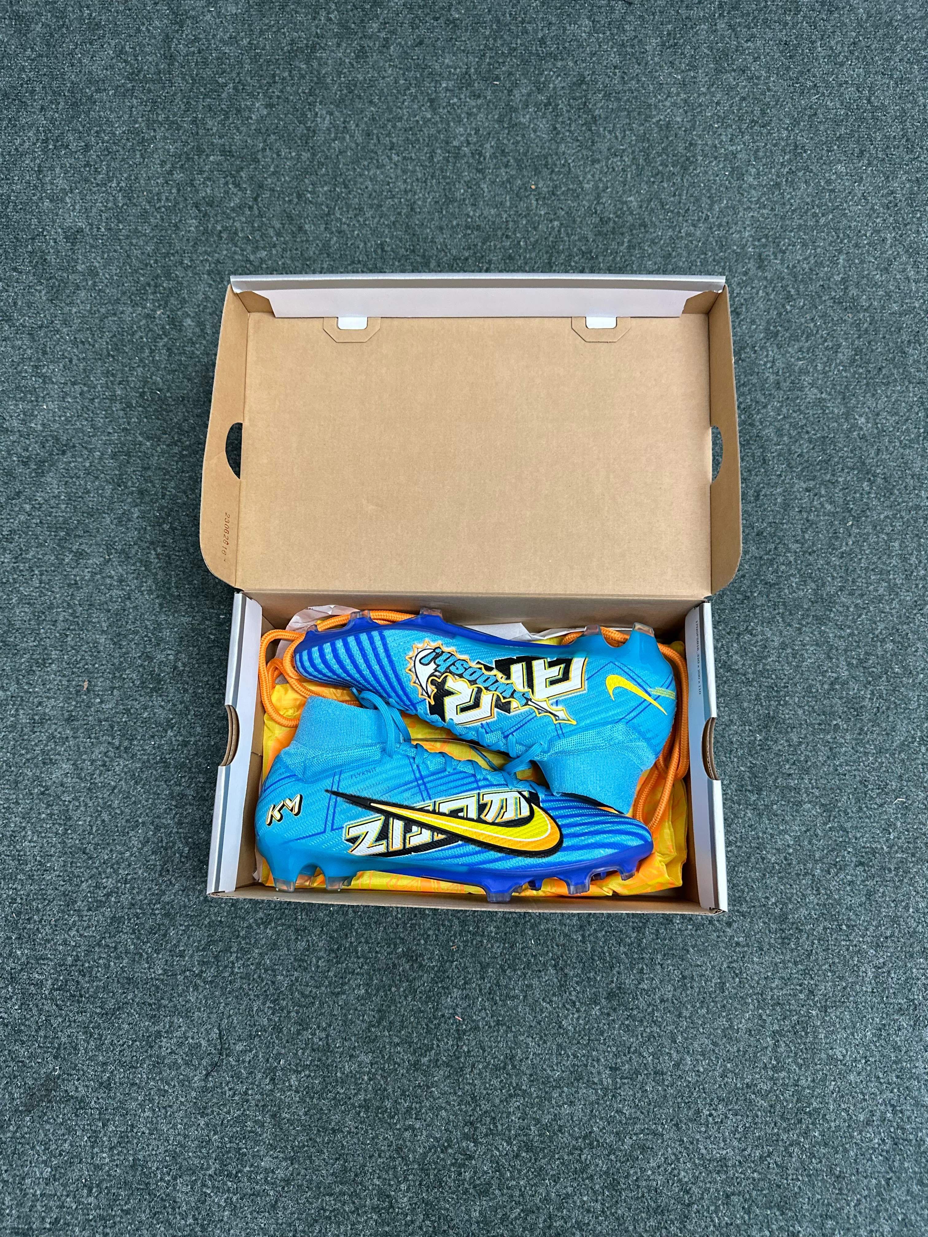 Nike Mercurial Superfly 9 Elite KM FG