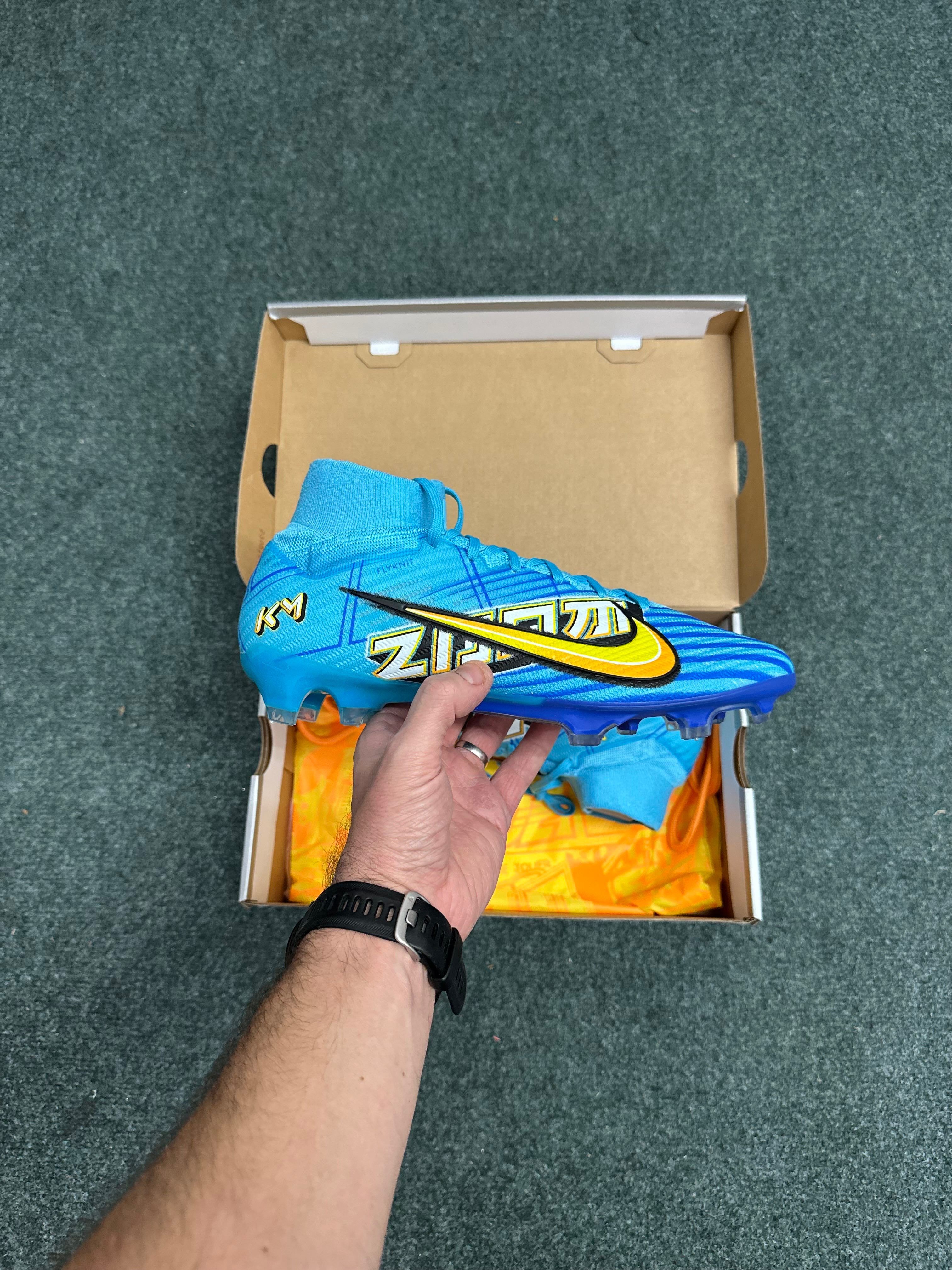 Nike Mercurial Superfly 9 Elite KM FG