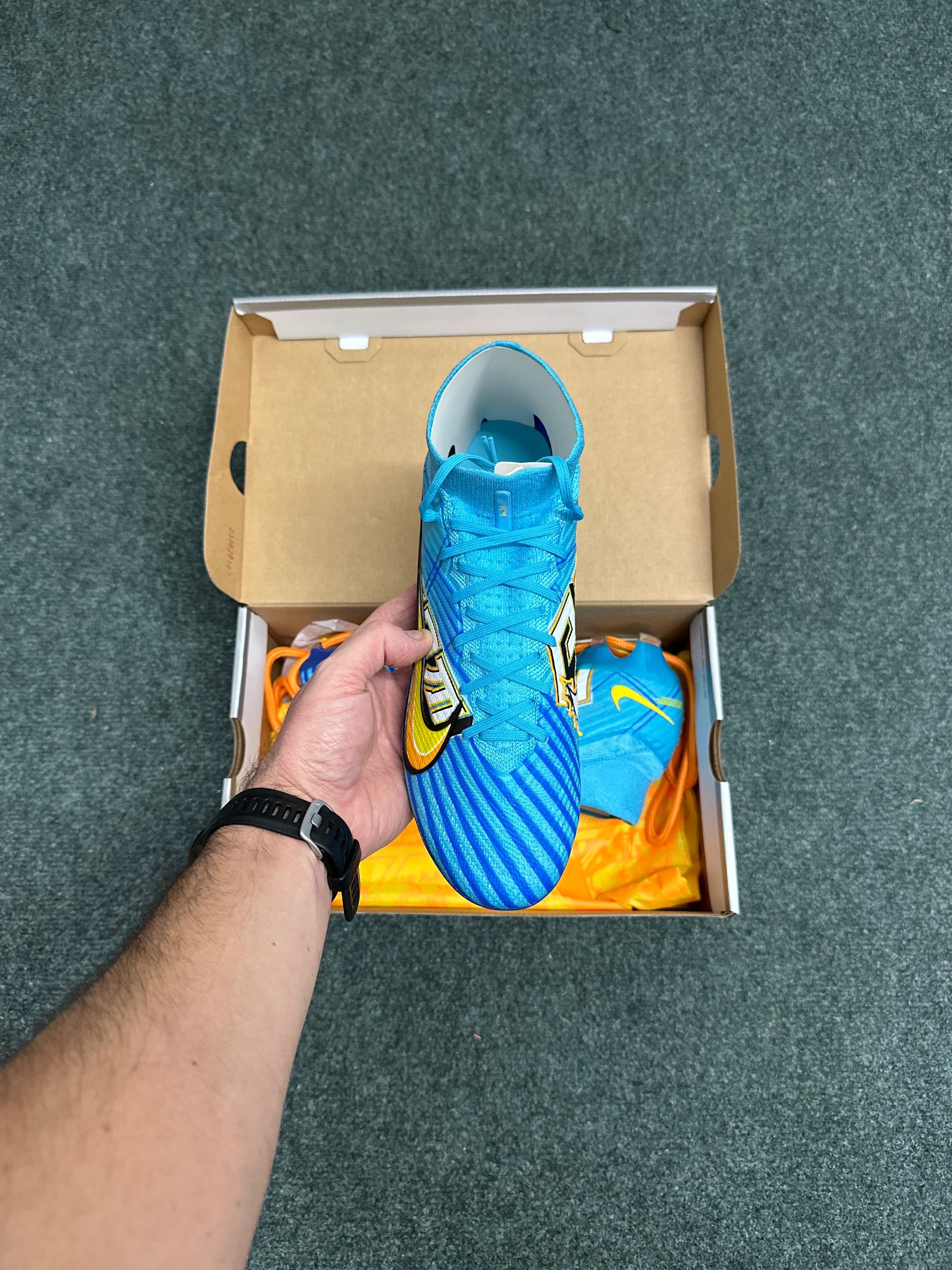 Nike Mercurial Superfly 9 Elite KM FG