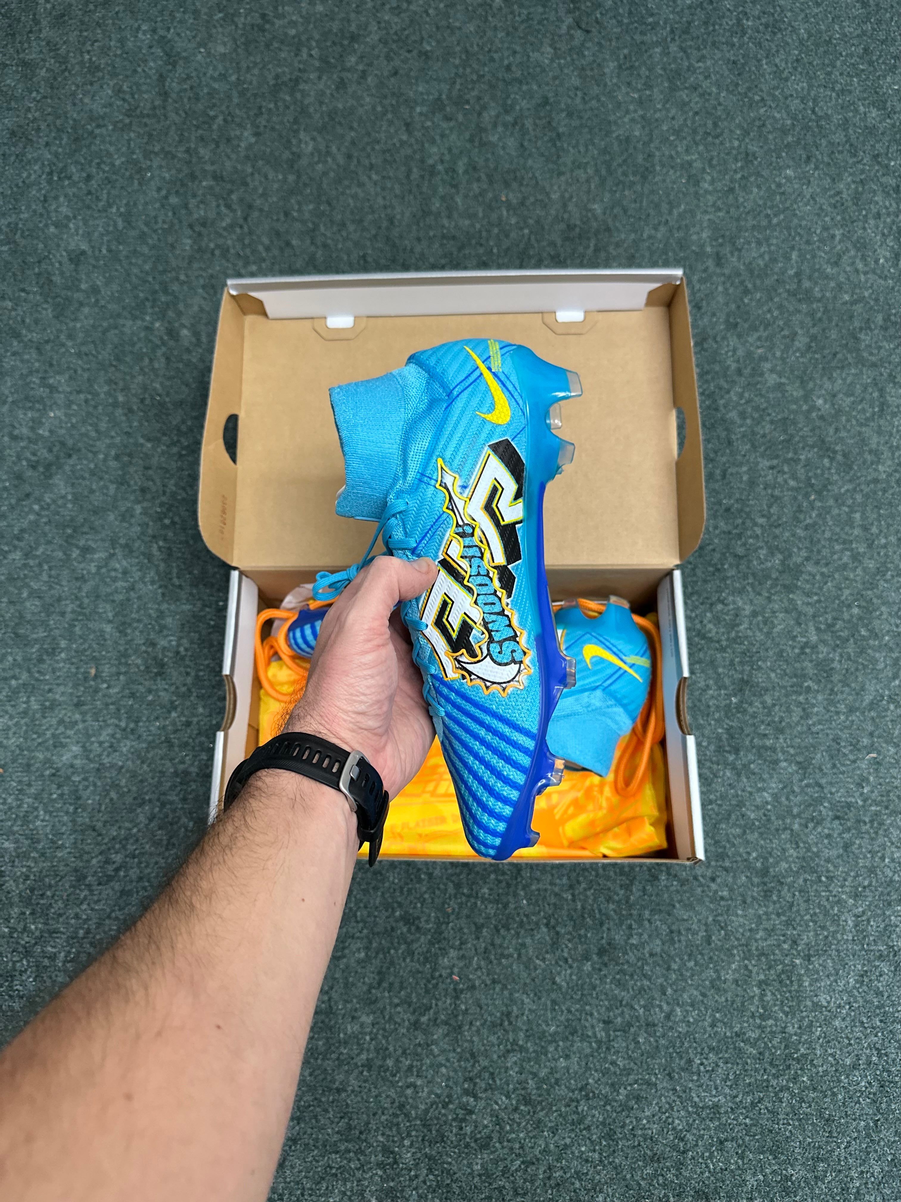 Nike Mercurial Superfly 9 Elite KM FG