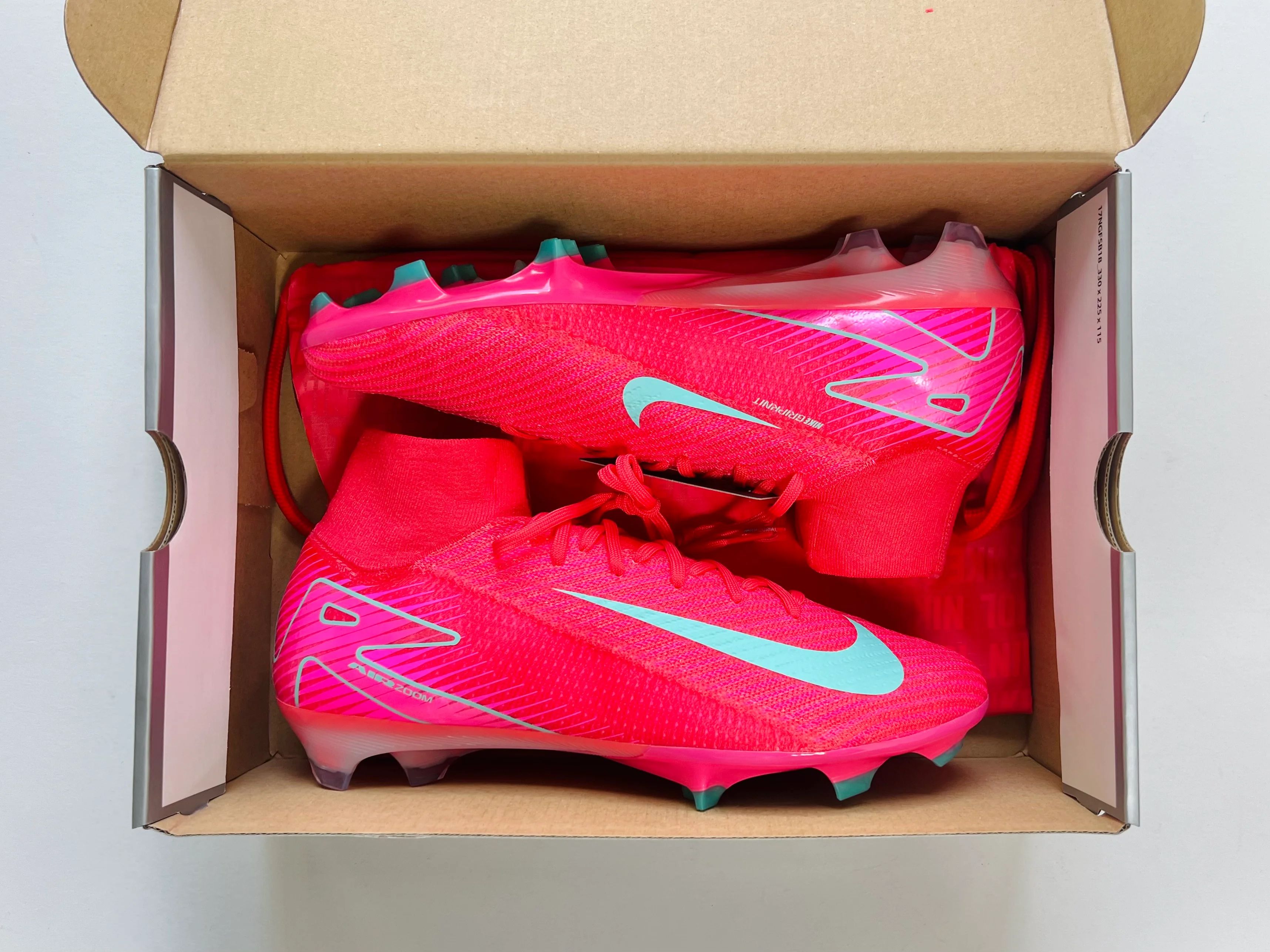 Nike Mercurial Superfly 10 Elite FG Mad Energy Pack - Ember Glow / Aurora Green