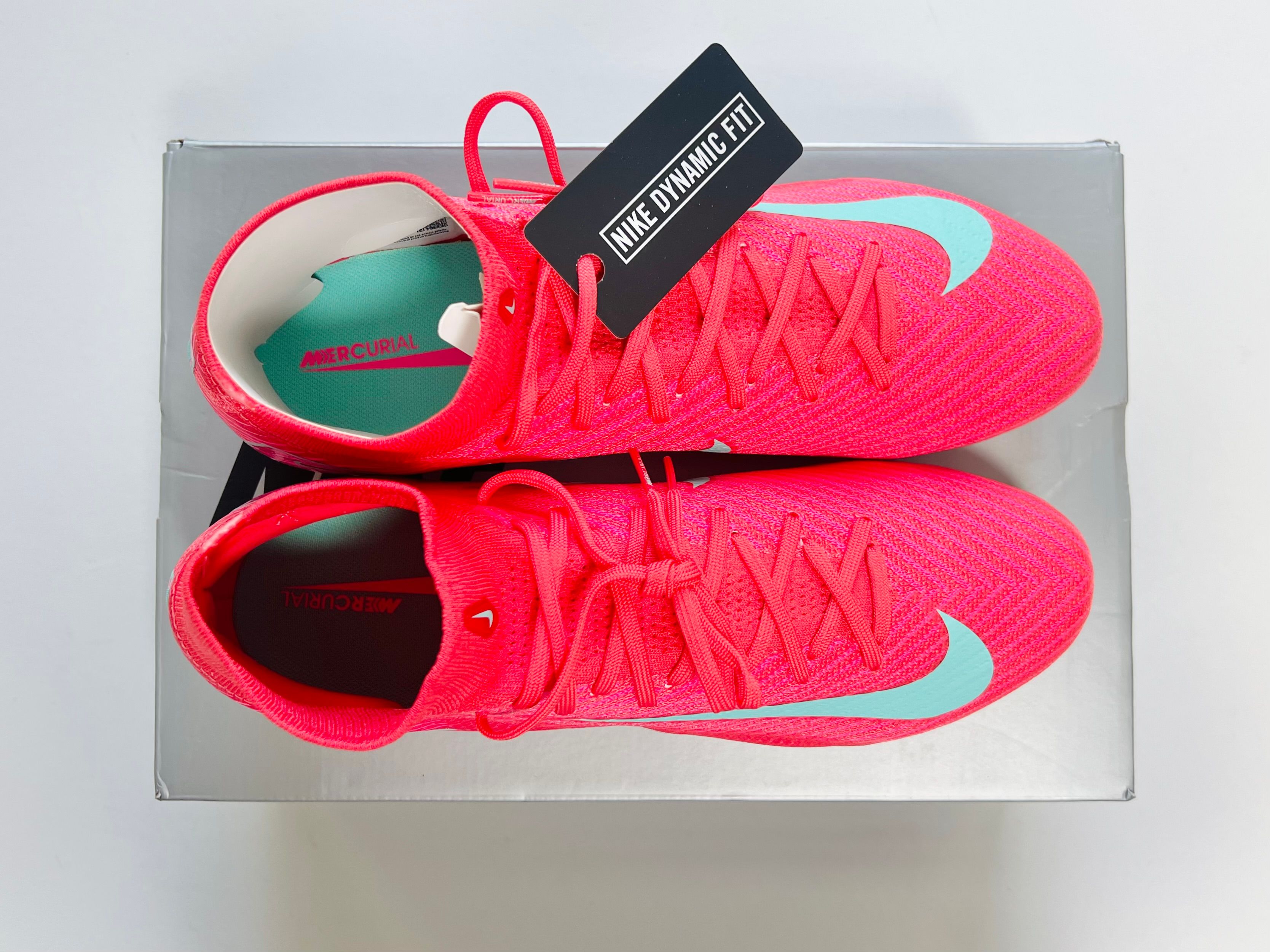 Nike Mercurial Superfly 10 Elite FG Mad Energy Pack - Ember Glow / Aurora Green