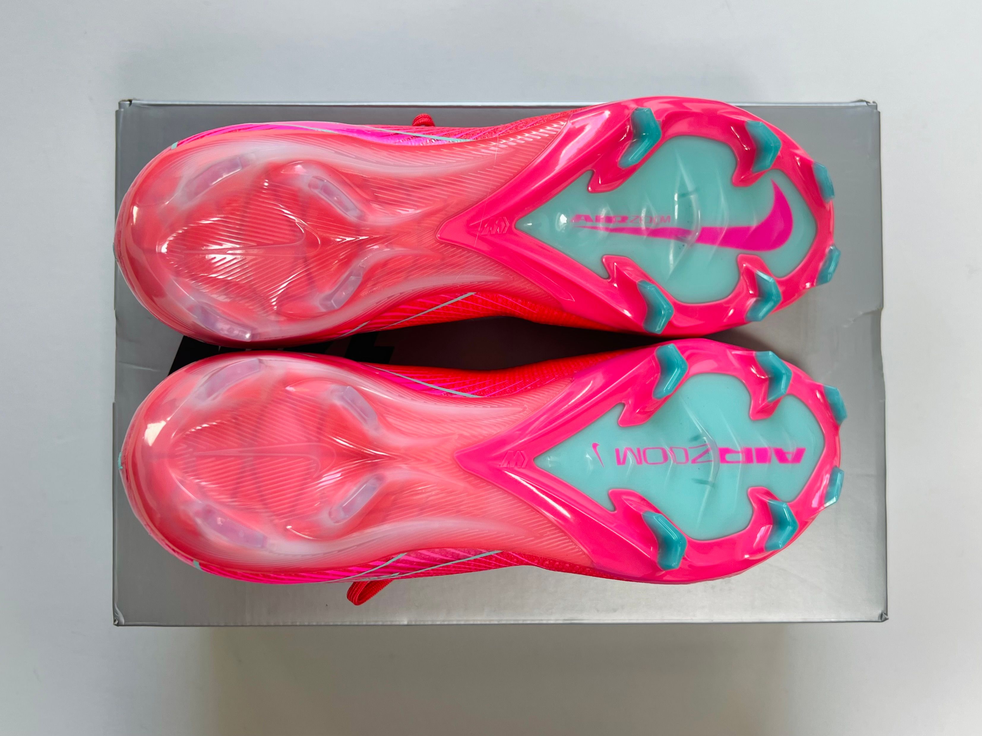 Nike Mercurial Superfly 10 Elite FG Mad Energy Pack - Ember Glow / Aurora Green