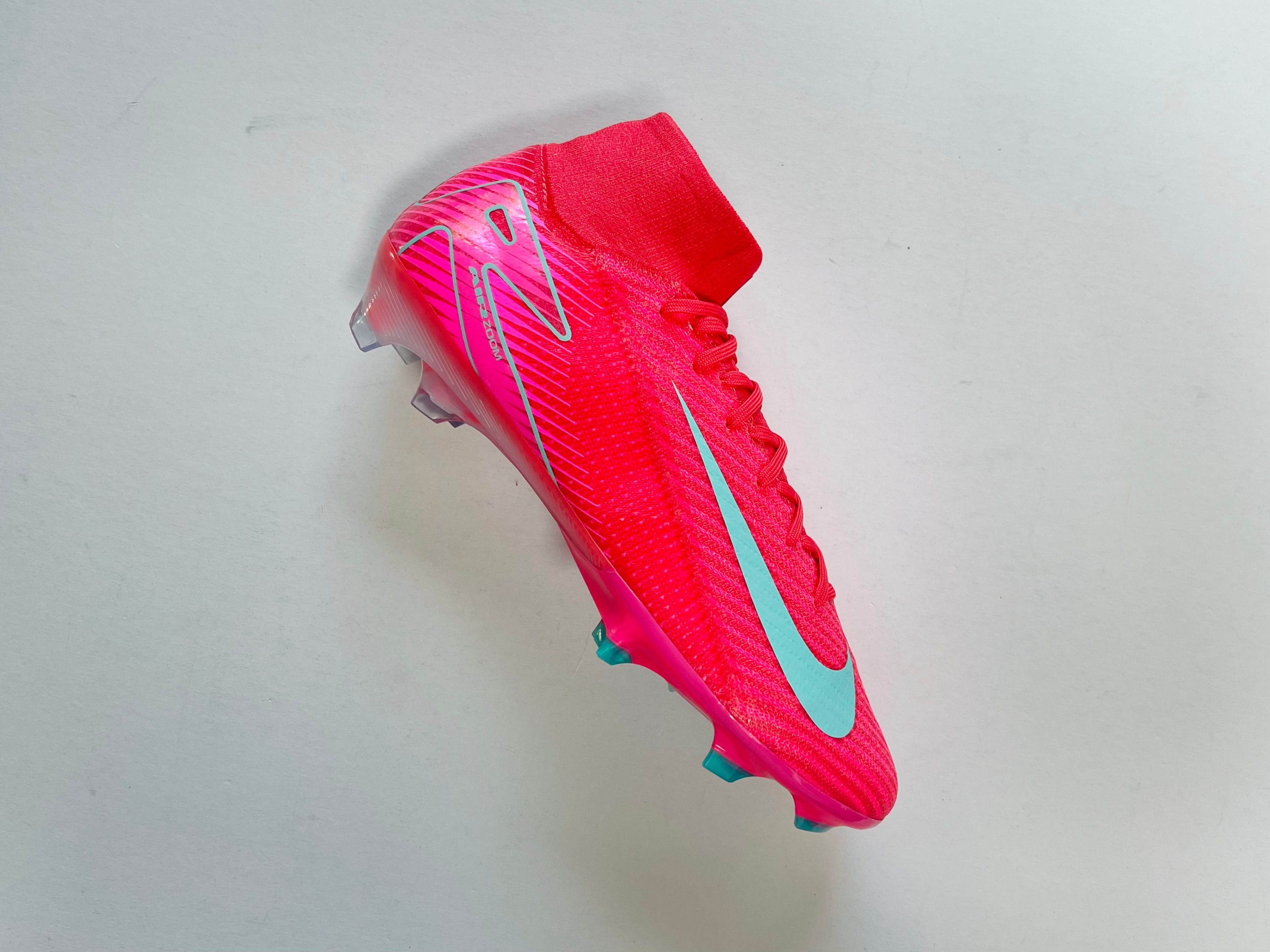 Nike Mercurial Superfly 10 Elite FG Mad Energy Pack - Ember Glow / Aurora Green