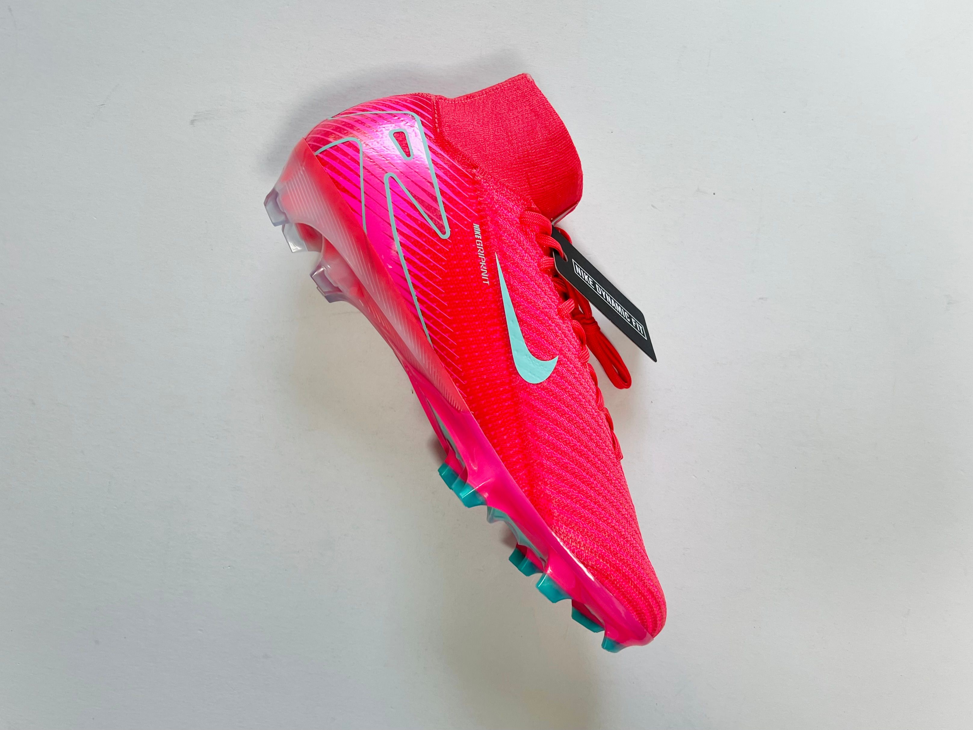 Nike Mercurial Superfly 10 Elite FG Mad Energy Pack - Ember Glow / Aurora Green