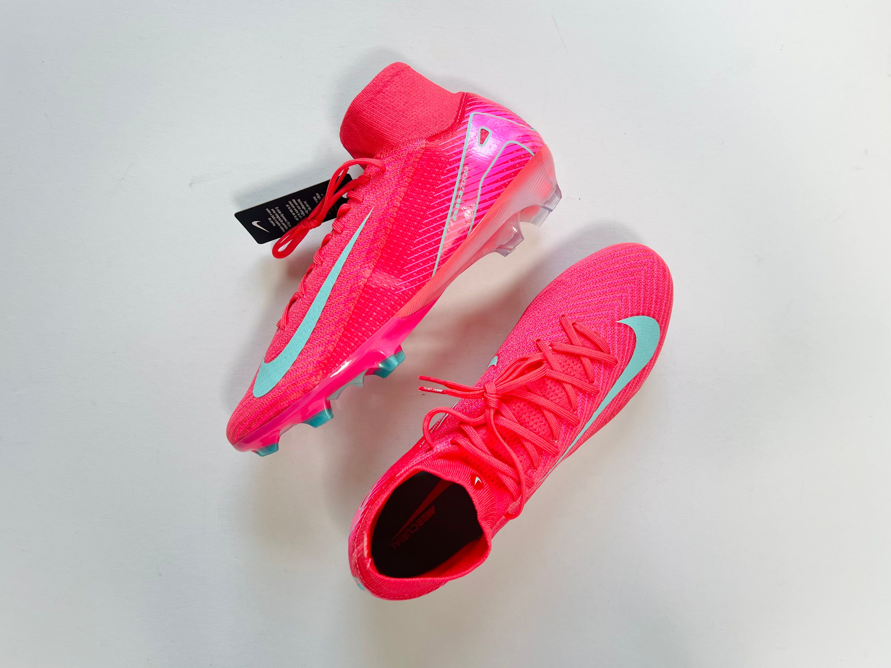 Nike Mercurial Superfly 10 Elite FG Mad Energy Pack - Ember Glow / Aurora Green