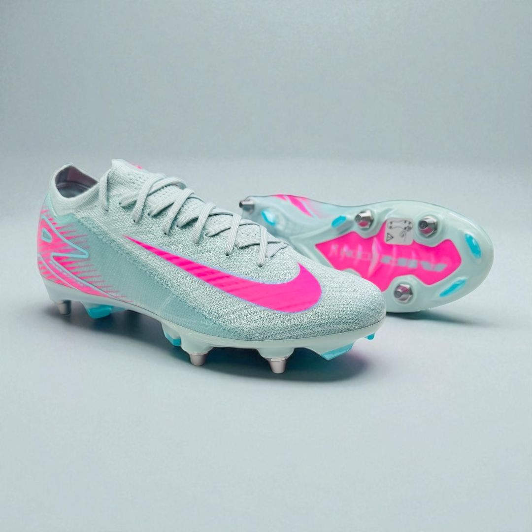 Nike Mercurial Vapor 16 Elite Soft Ground Player Edition - Ocean Cube/Pink Blast - Made in Bosnia