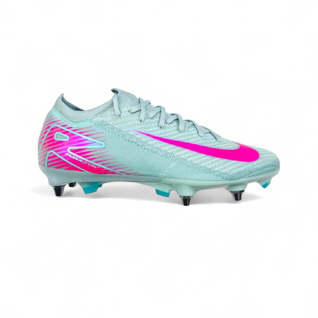 Nike Mercurial Vapor 16 Elite Soft Ground Player Edition - Ocean Cube/Pink Blast - Made in Bosnia
