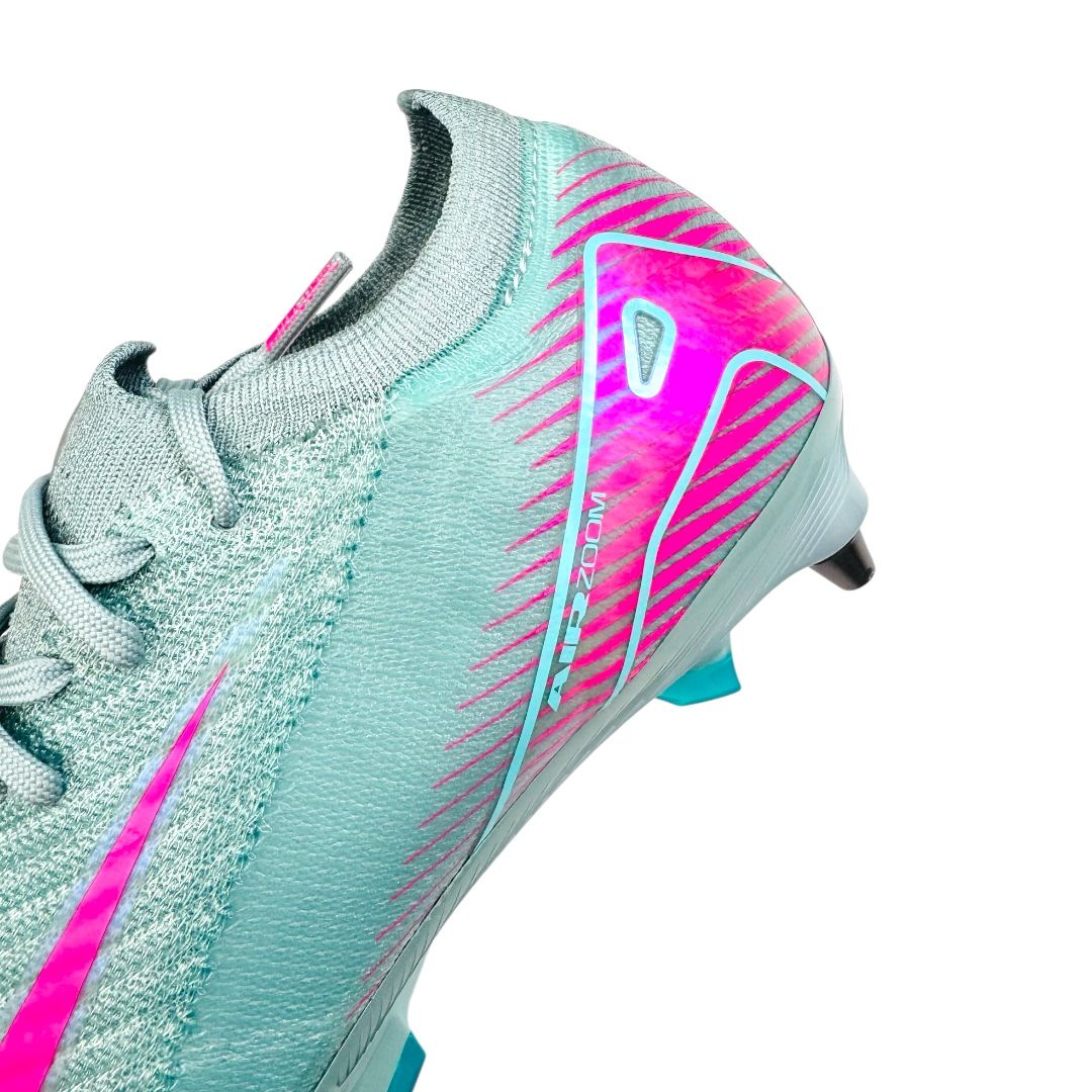 Nike Mercurial Vapor 16 Elite Soft Ground Player Edition - Ocean Cube/Pink Blast - Made in Bosnia