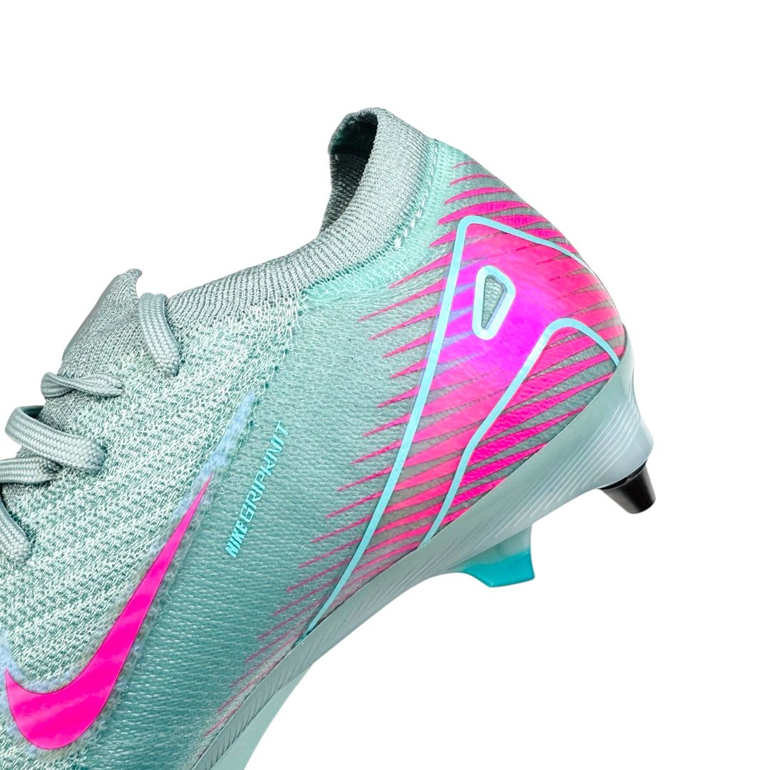 Nike Mercurial Vapor 16 Elite Soft Ground Player Edition - Ocean Cube/Pink Blast - Made in Bosnia