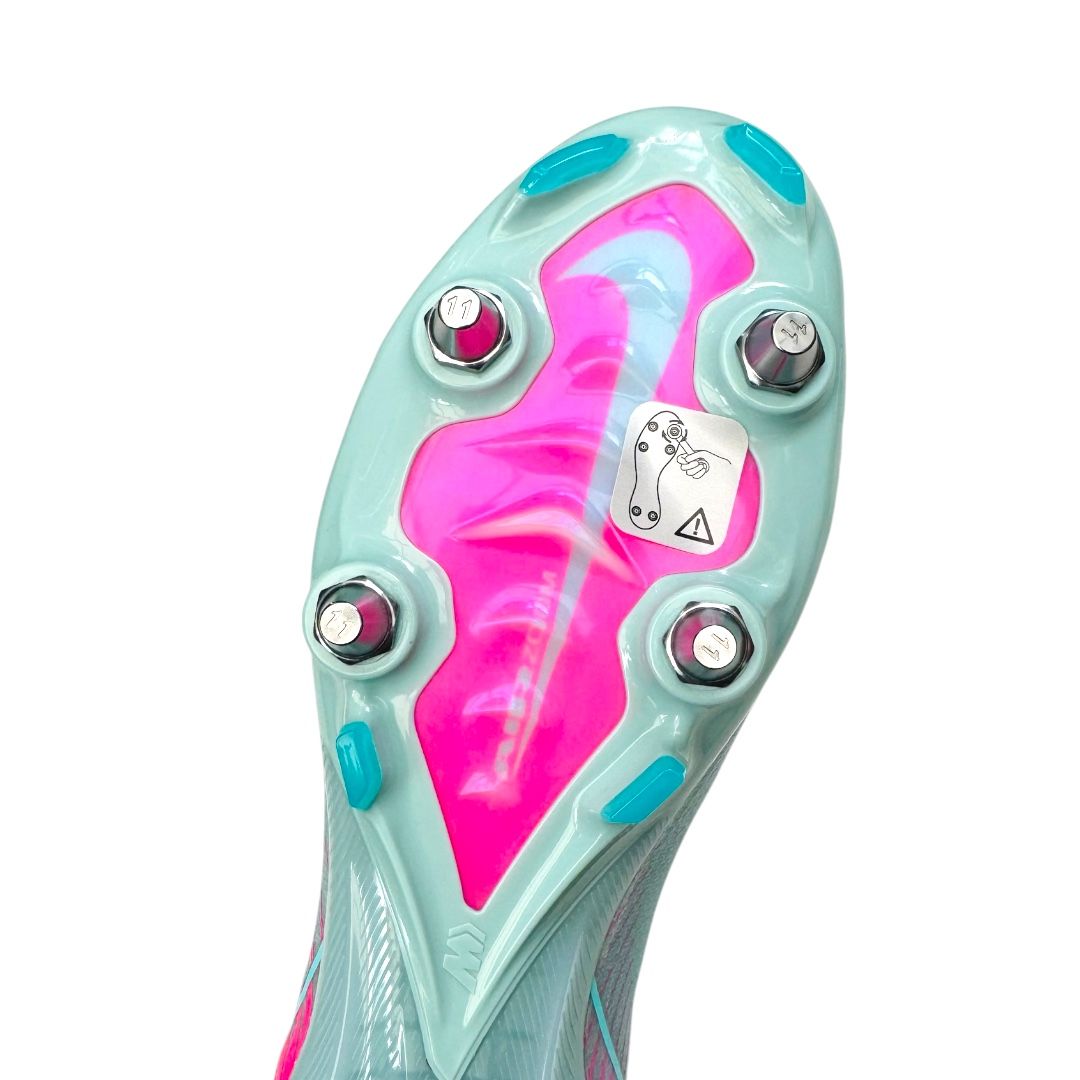 Nike Mercurial Vapor 16 Elite Soft Ground Player Edition - Ocean Cube/Pink Blast - Made in Bosnia