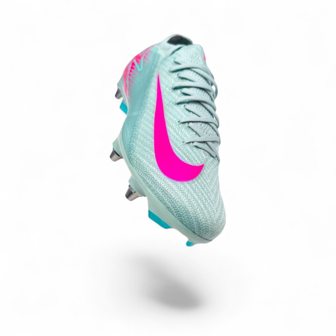 Nike Mercurial Vapor 16 Elite Soft Ground Player Edition - Ocean Cube/Pink Blast - Made in Bosnia