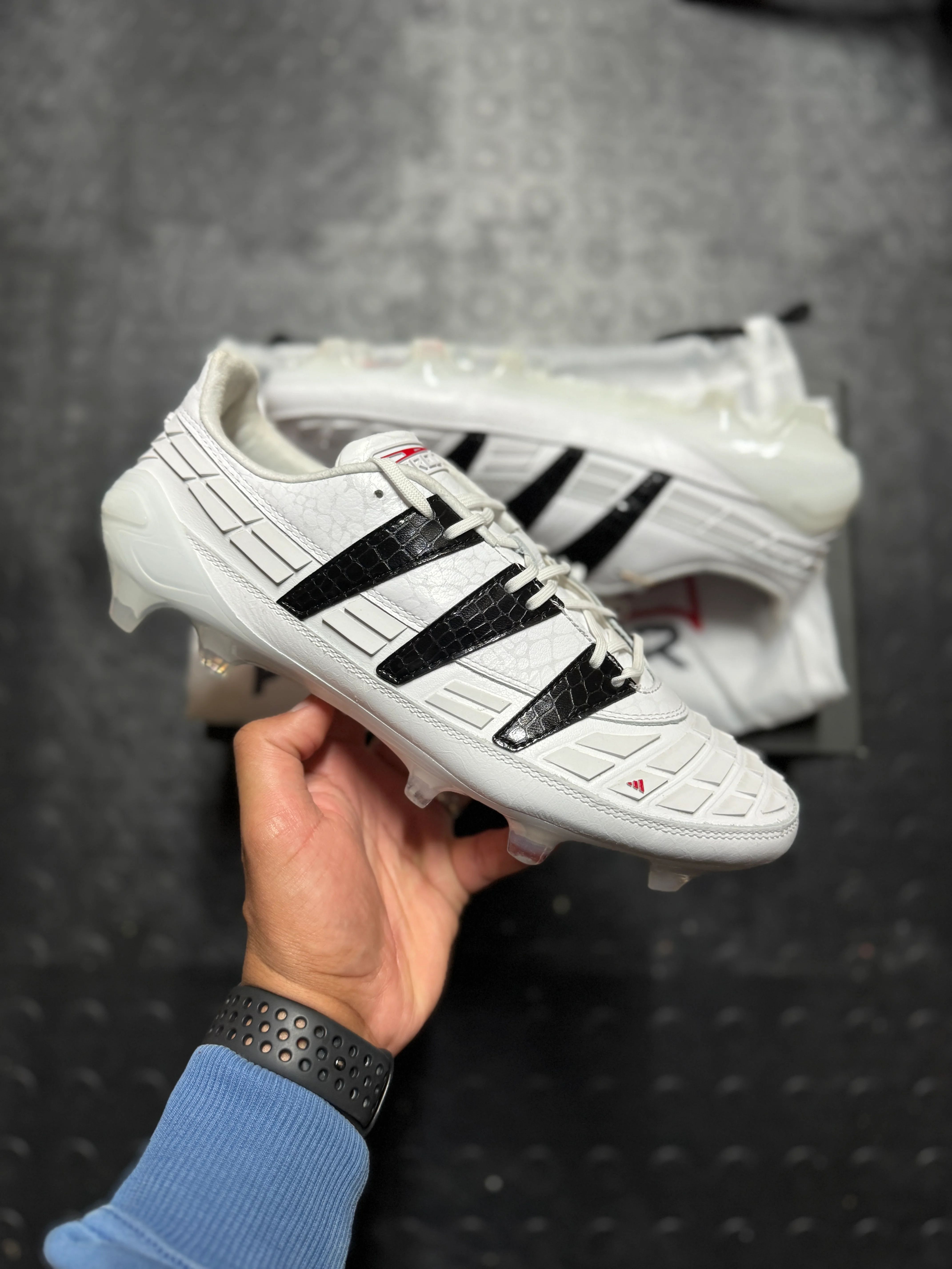 Adidas Predator Elite 94 Remake FG - White / Black