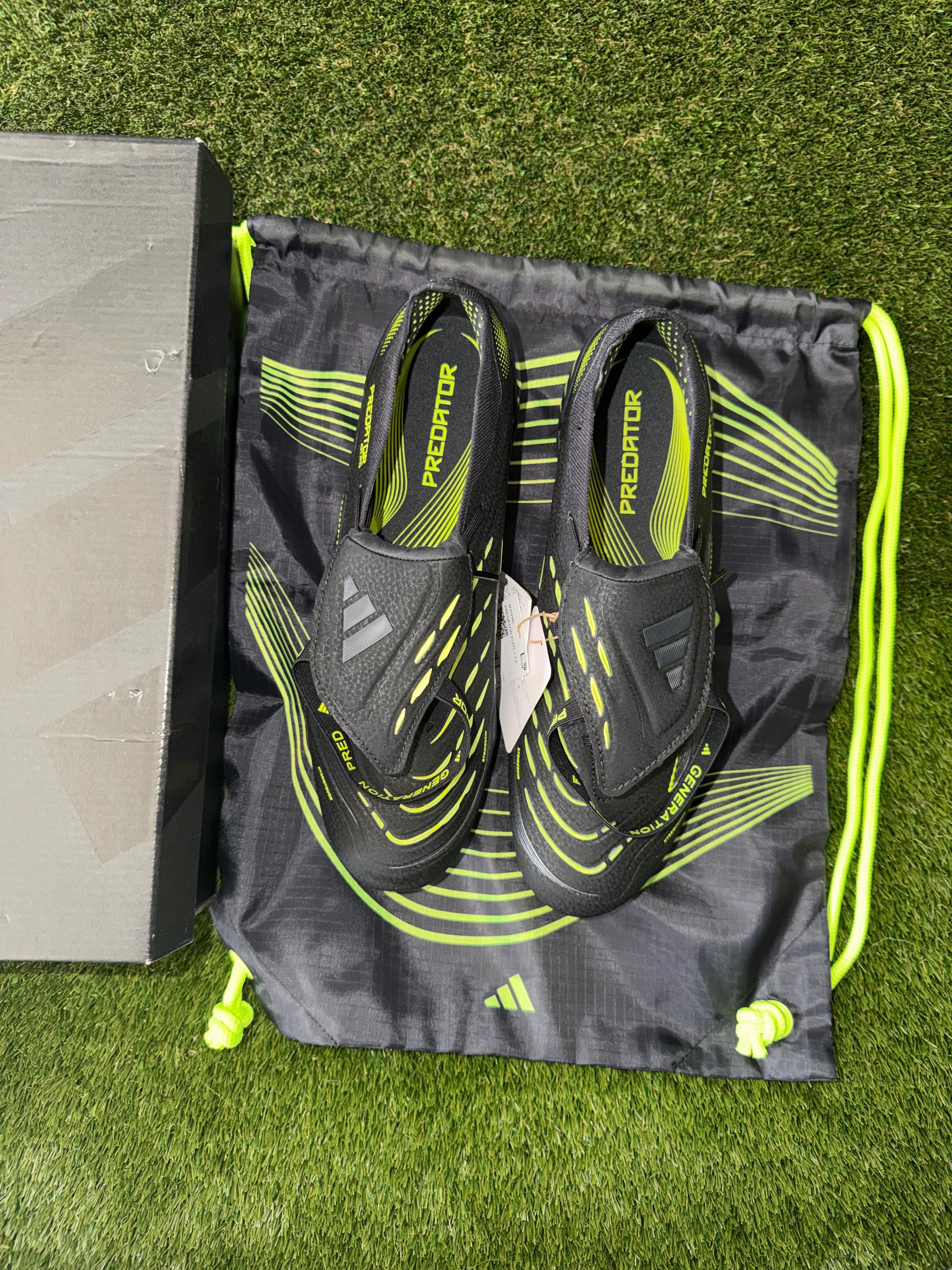 Adidas Predator Elite FT Firm Ground Black