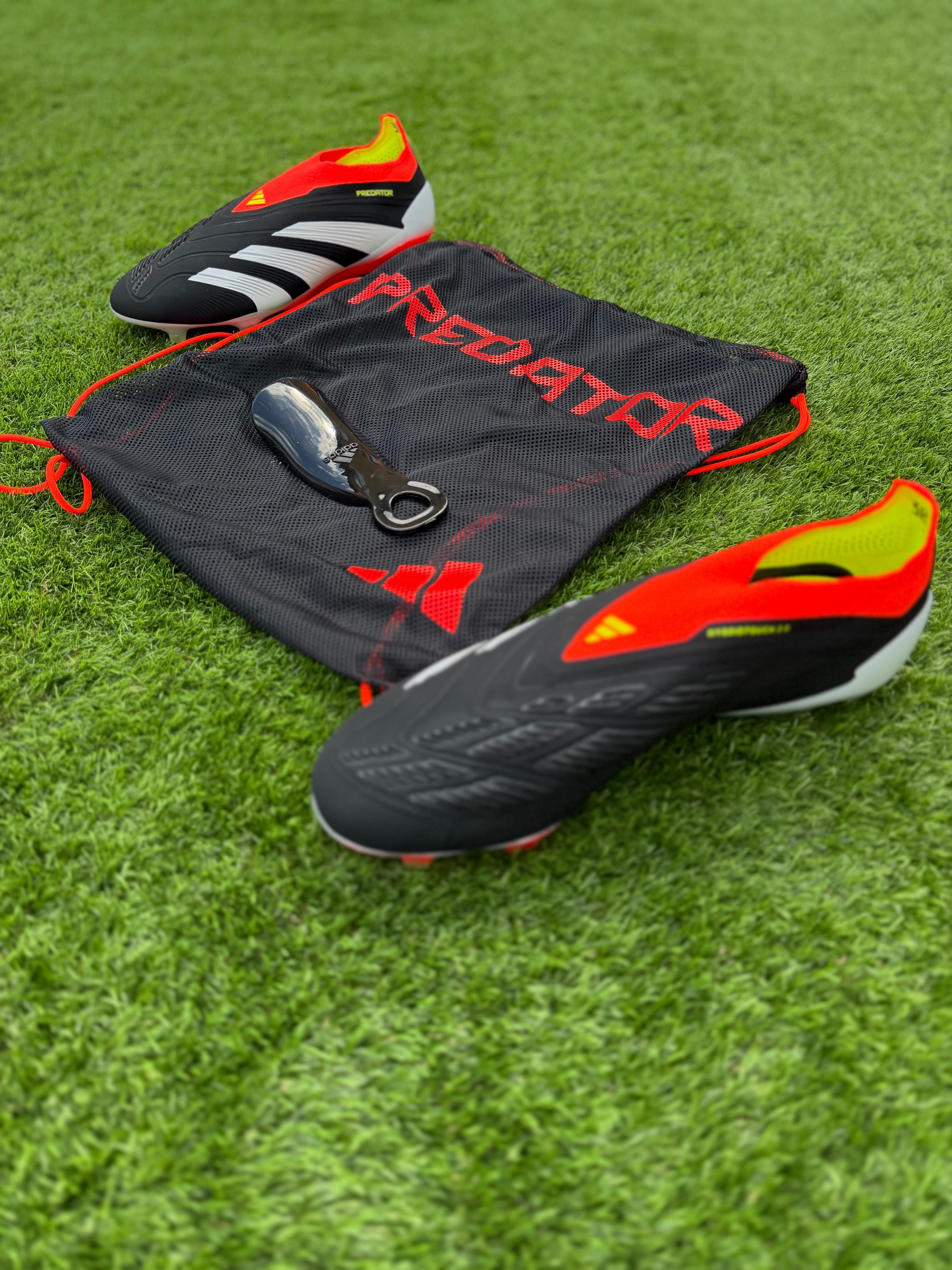 Adidas Predator 24 Elite Laceless FG