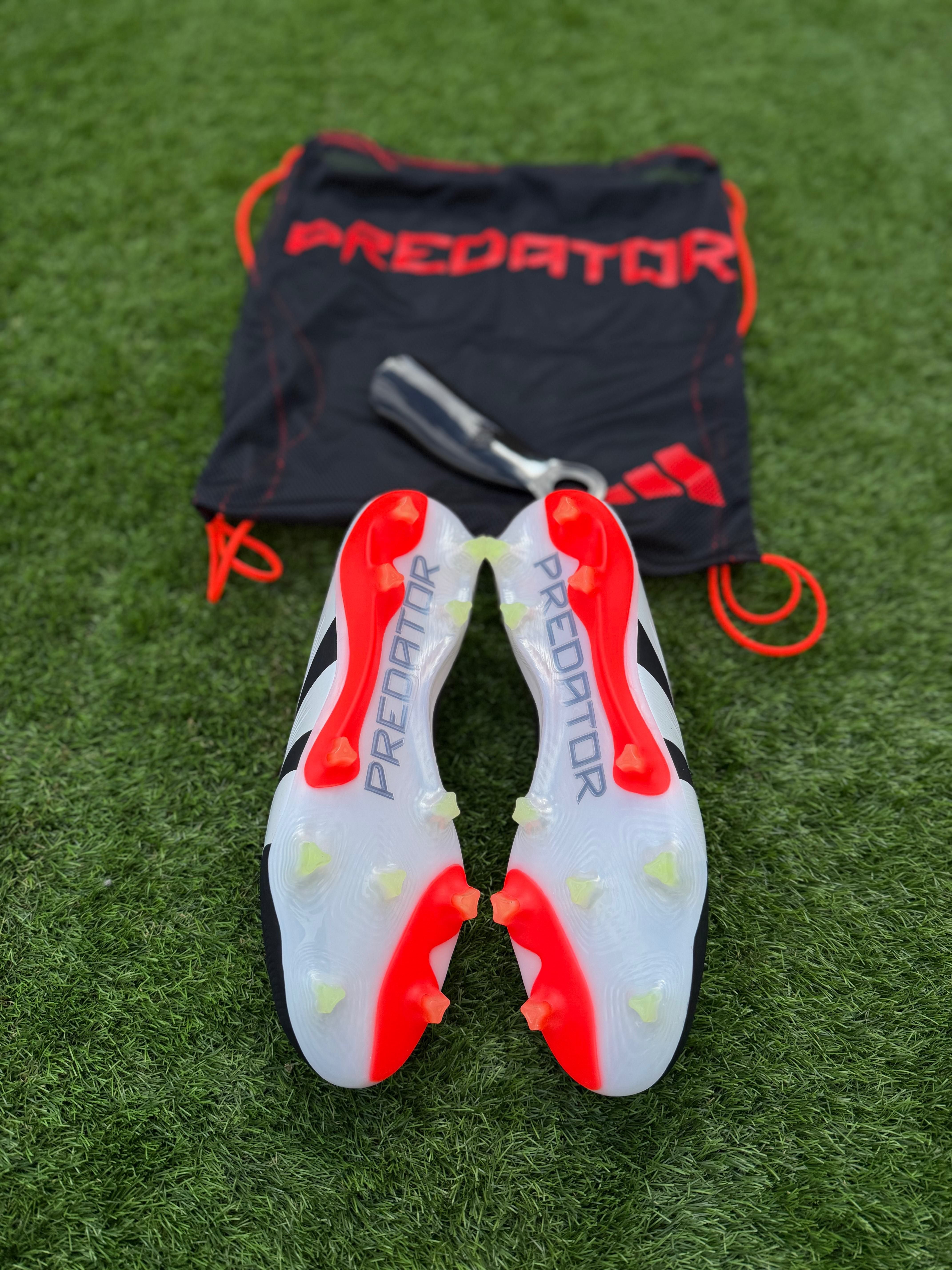 Adidas Predator 24 Elite Laceless FG
